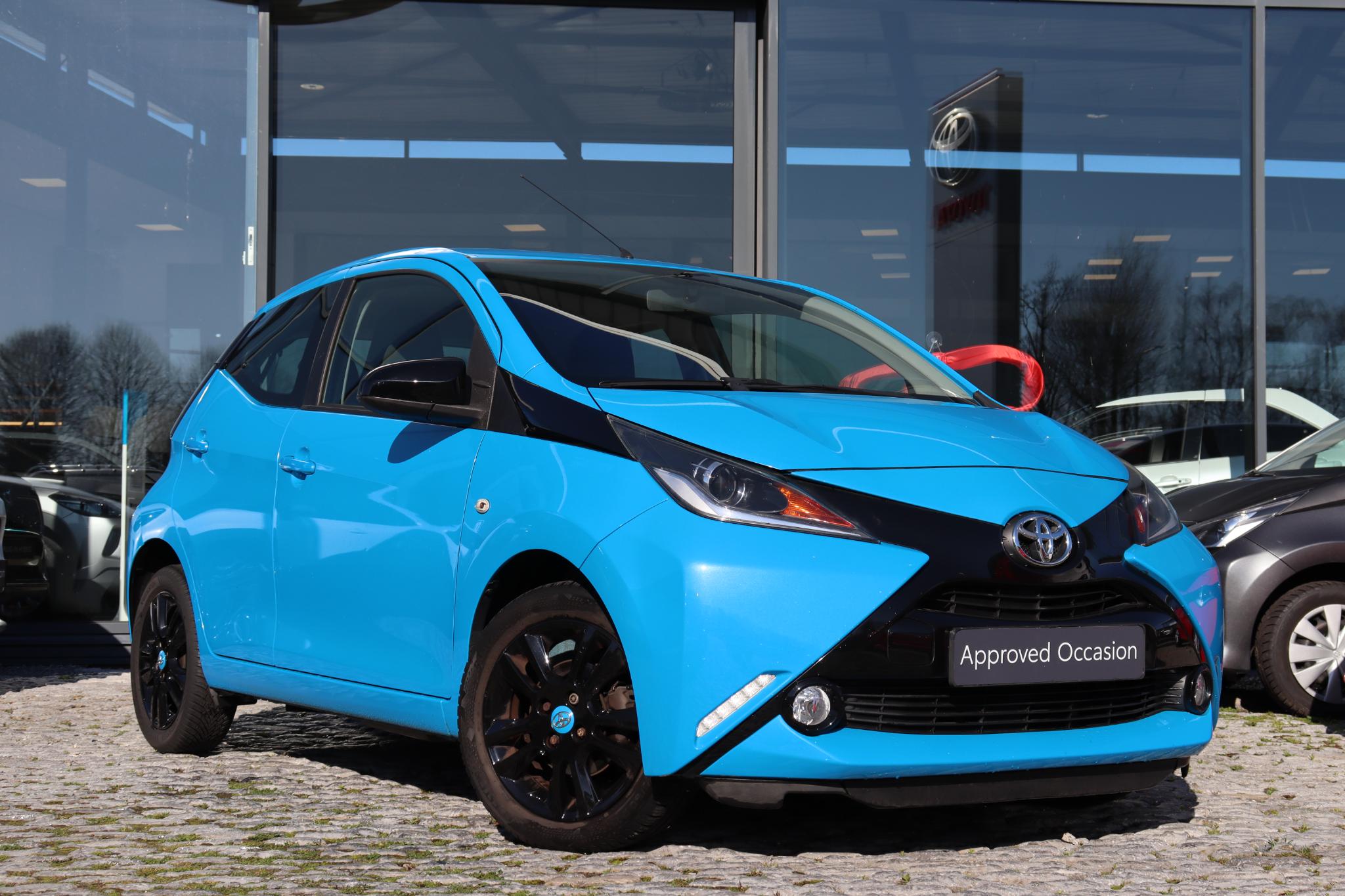 Foto van Toyota Aygo