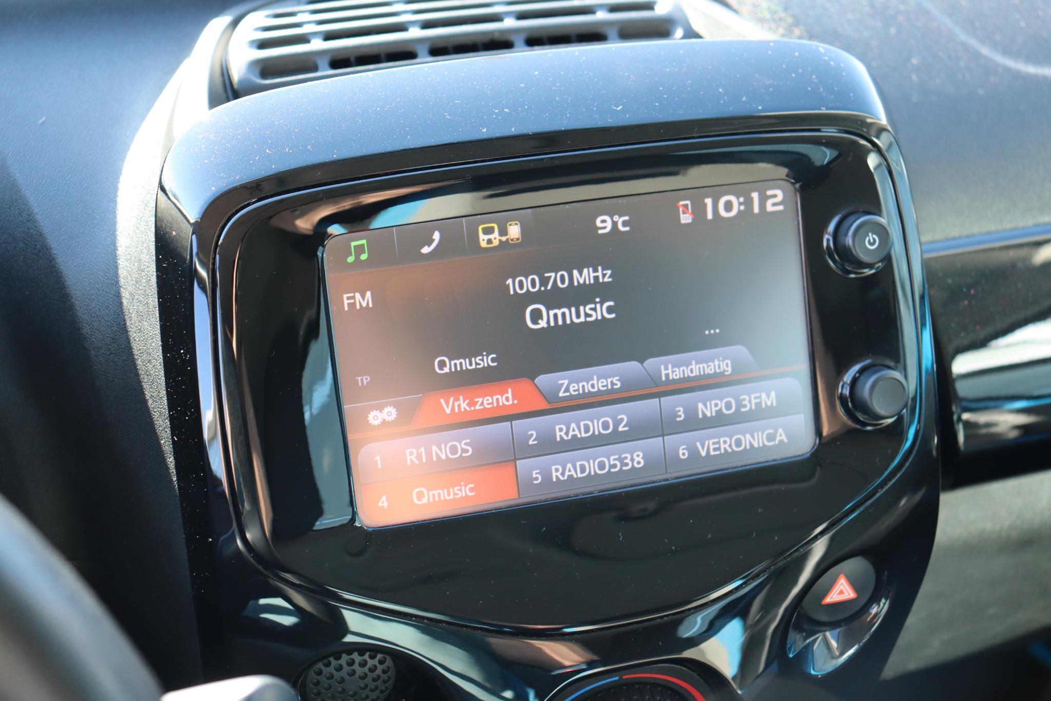 Foto van Toyota Aygo