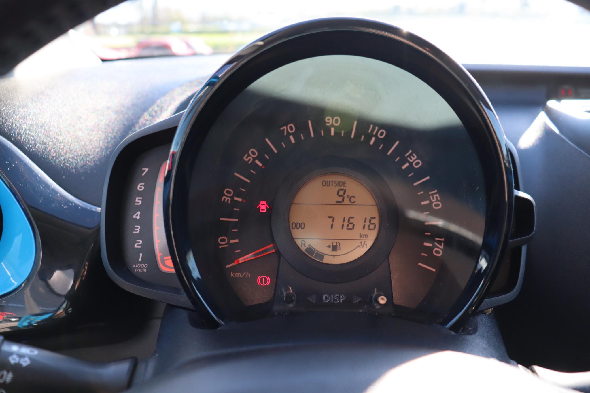 Foto van Toyota Aygo