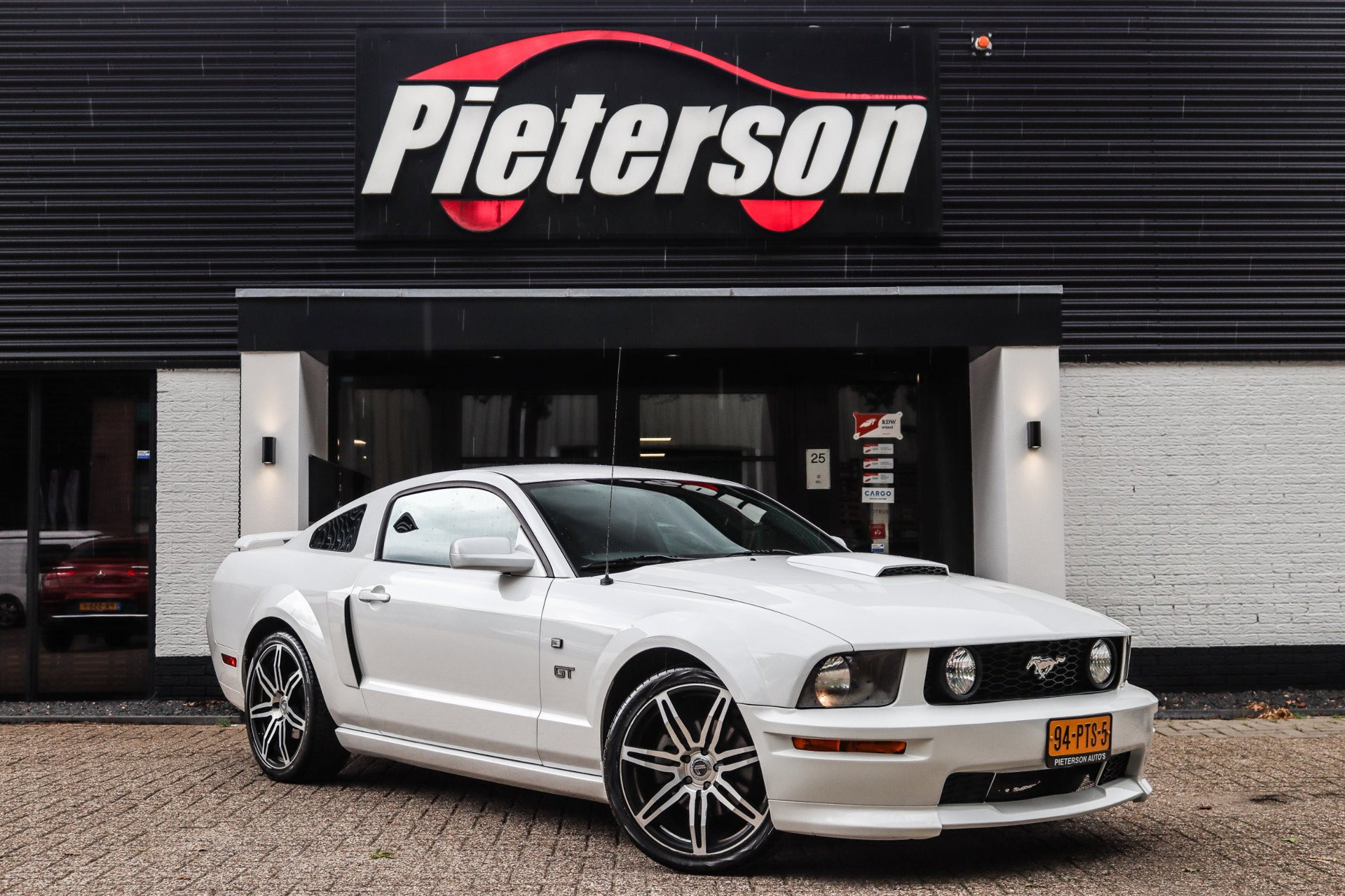 Ford Mustang 4.6 V8 GT CAMERA LEDER BLUETOOTH 2008 - voorkant