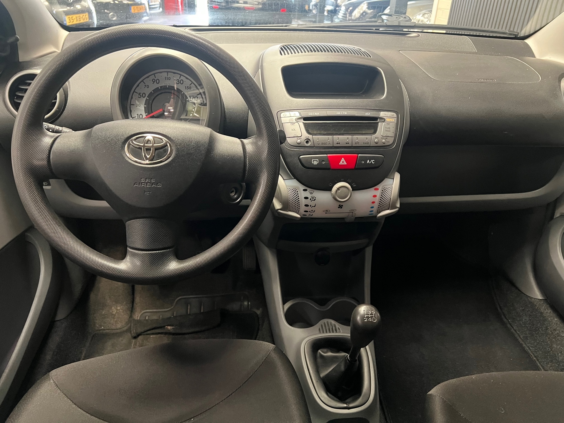 Foto van Toyota Toyota Aygo