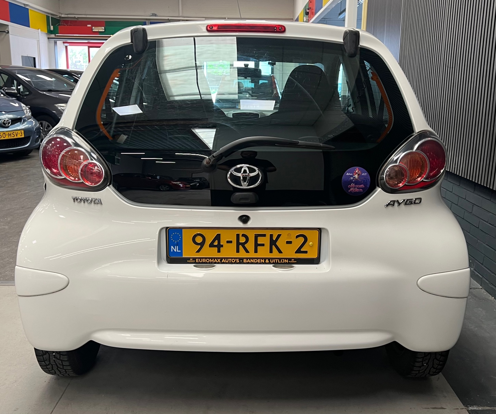 Foto van Toyota Toyota Aygo