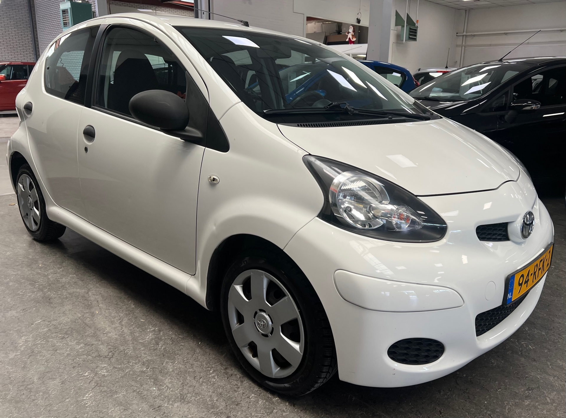 Foto van Toyota Toyota Aygo