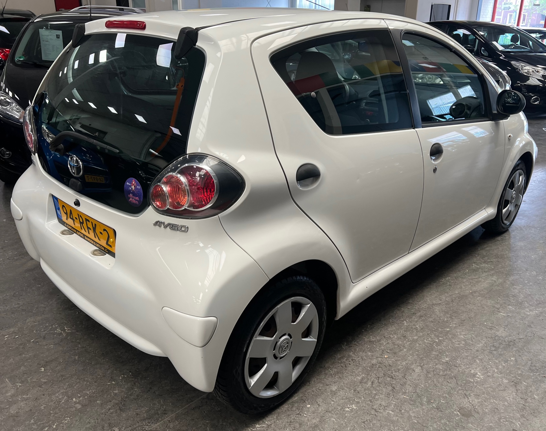 Foto van Toyota Toyota Aygo