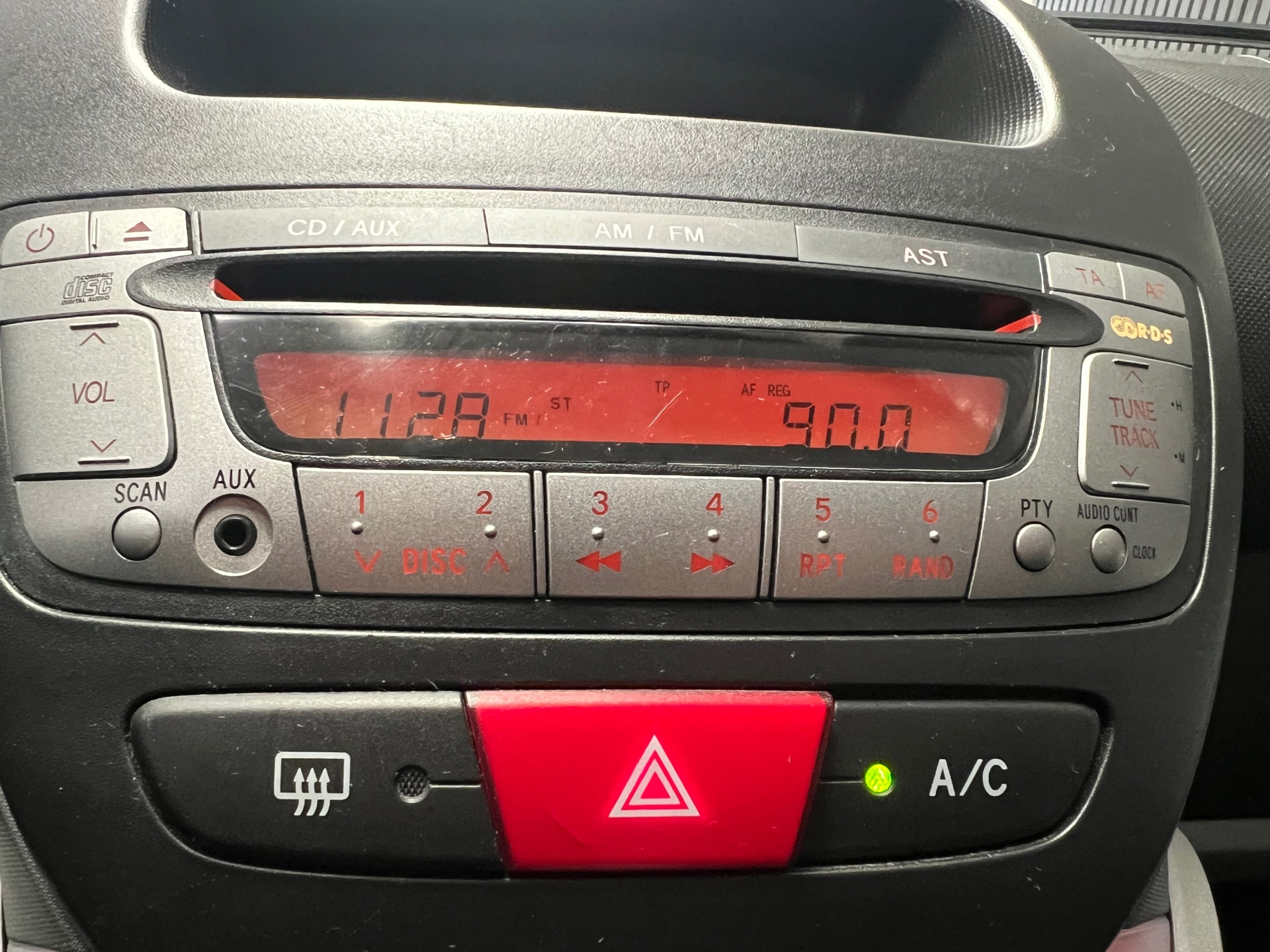 Foto van Toyota Toyota Aygo