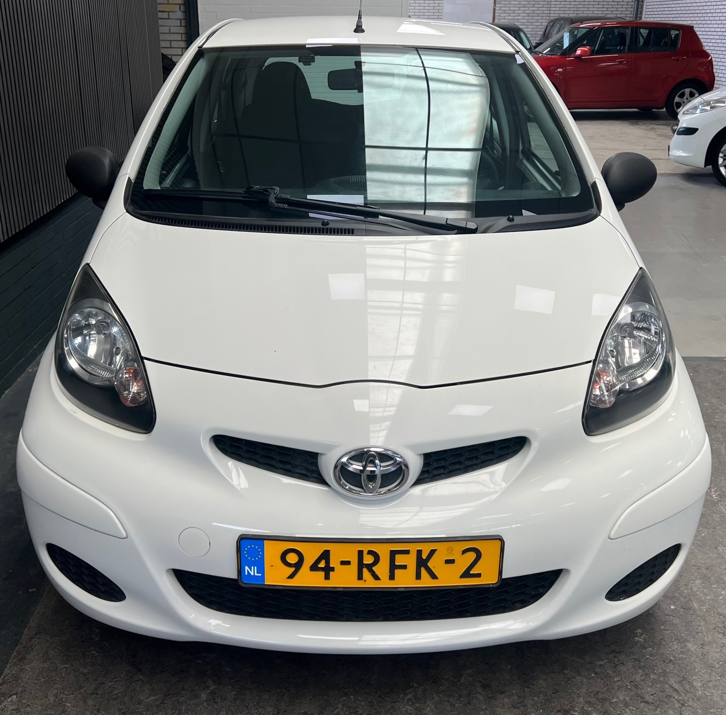 Foto van Toyota Toyota Aygo