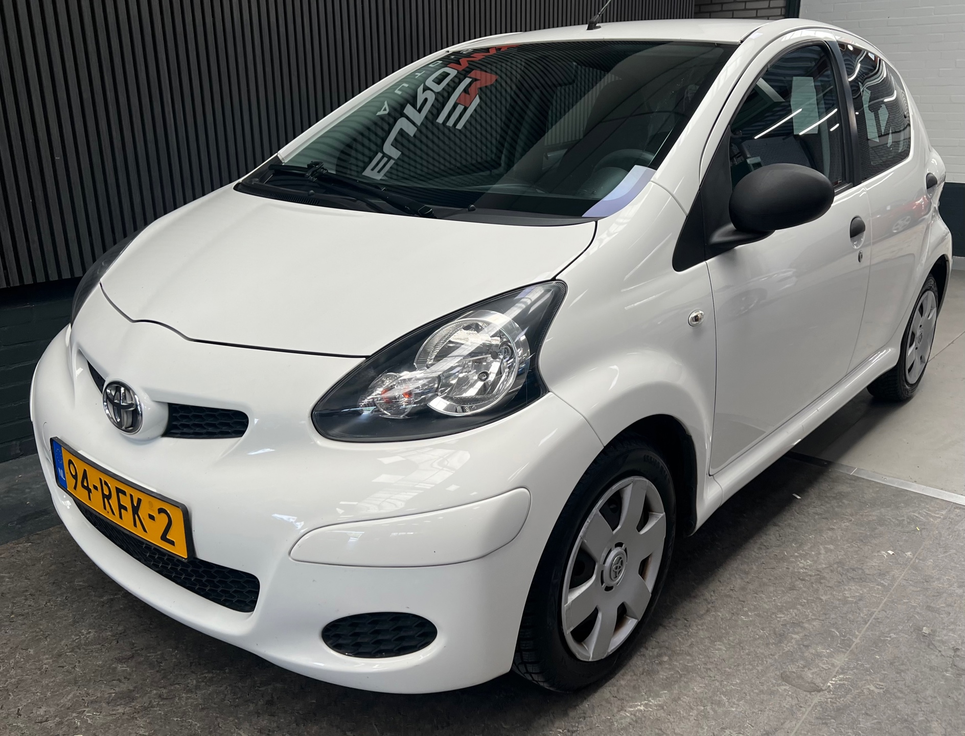 Foto van Toyota Toyota Aygo
