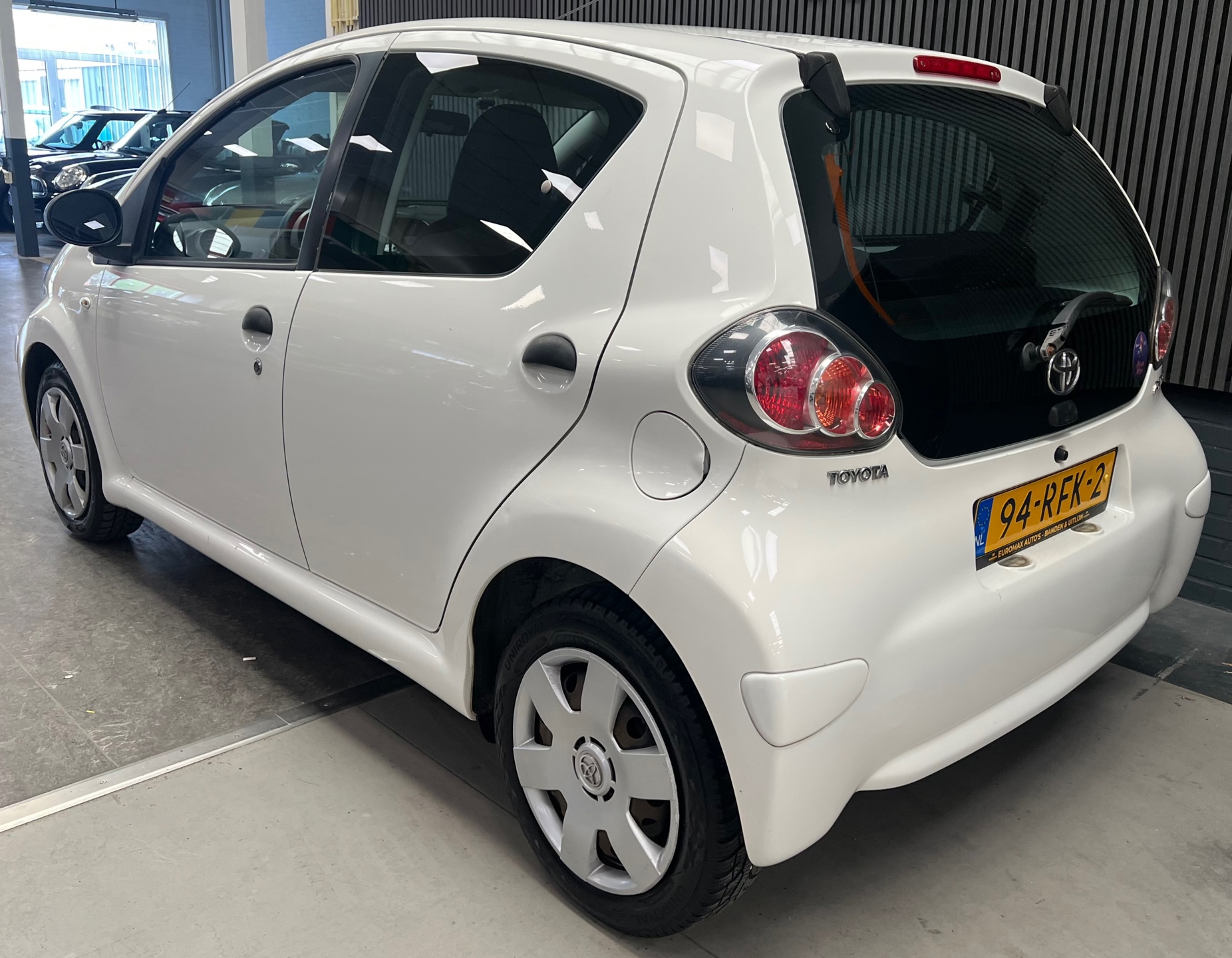 Foto van Toyota Toyota Aygo