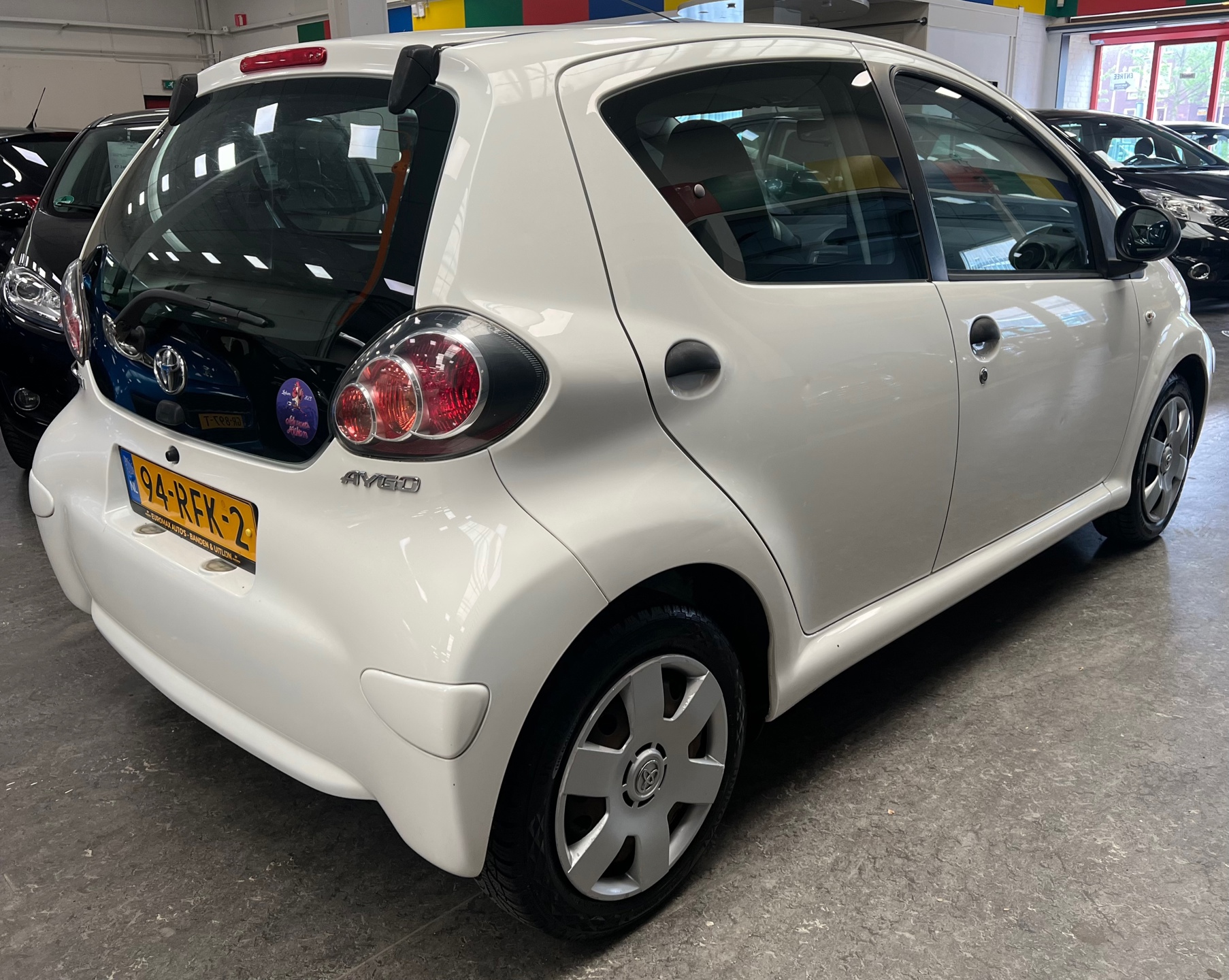 Foto van Toyota Toyota Aygo