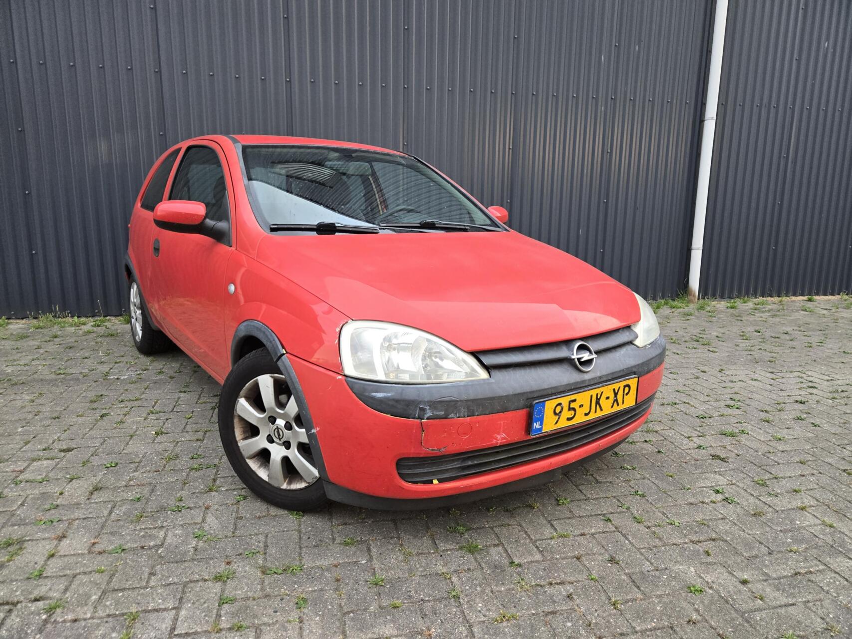 Foto van Opel Corsa-c