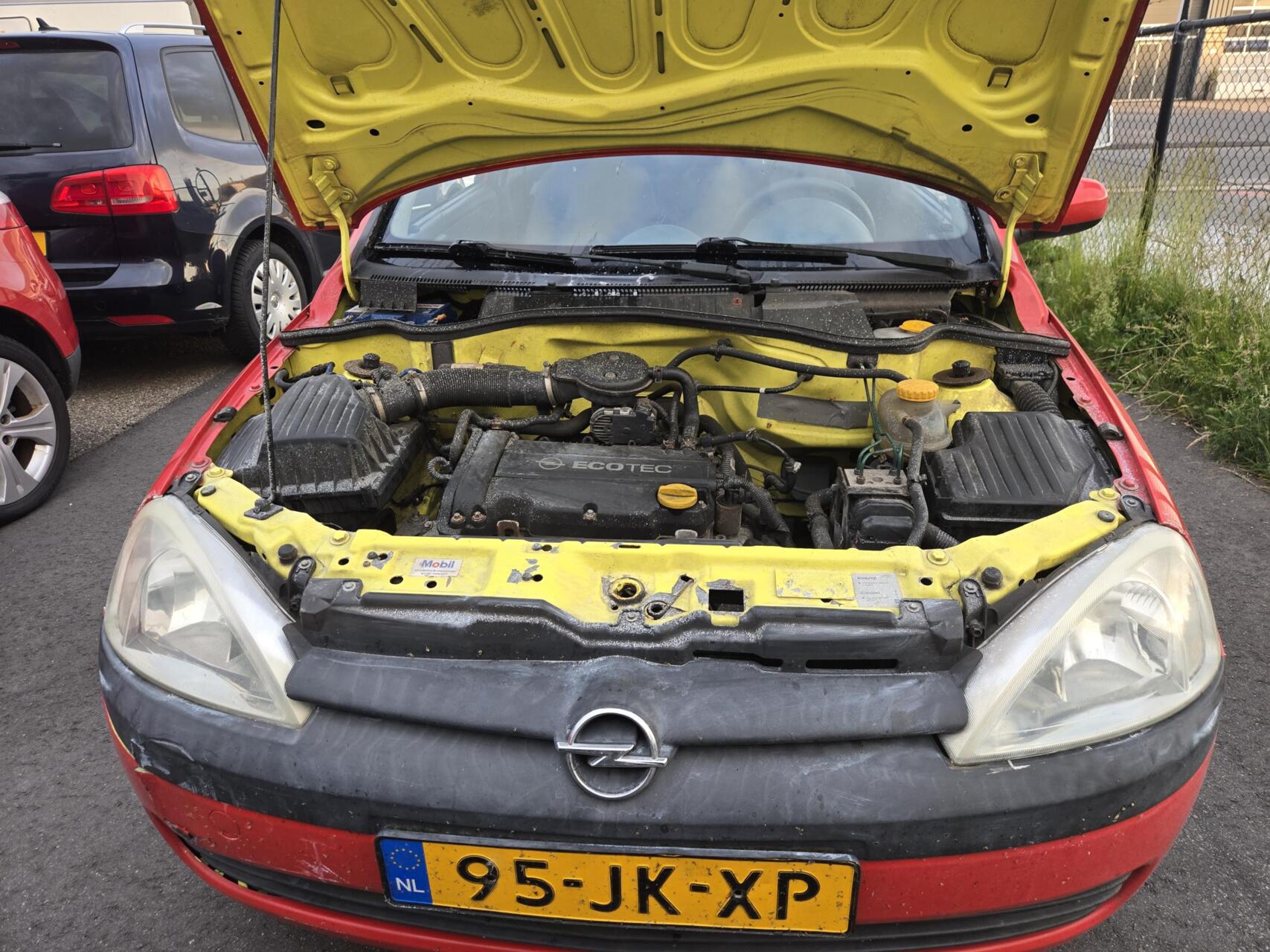 Foto van Opel Corsa-c