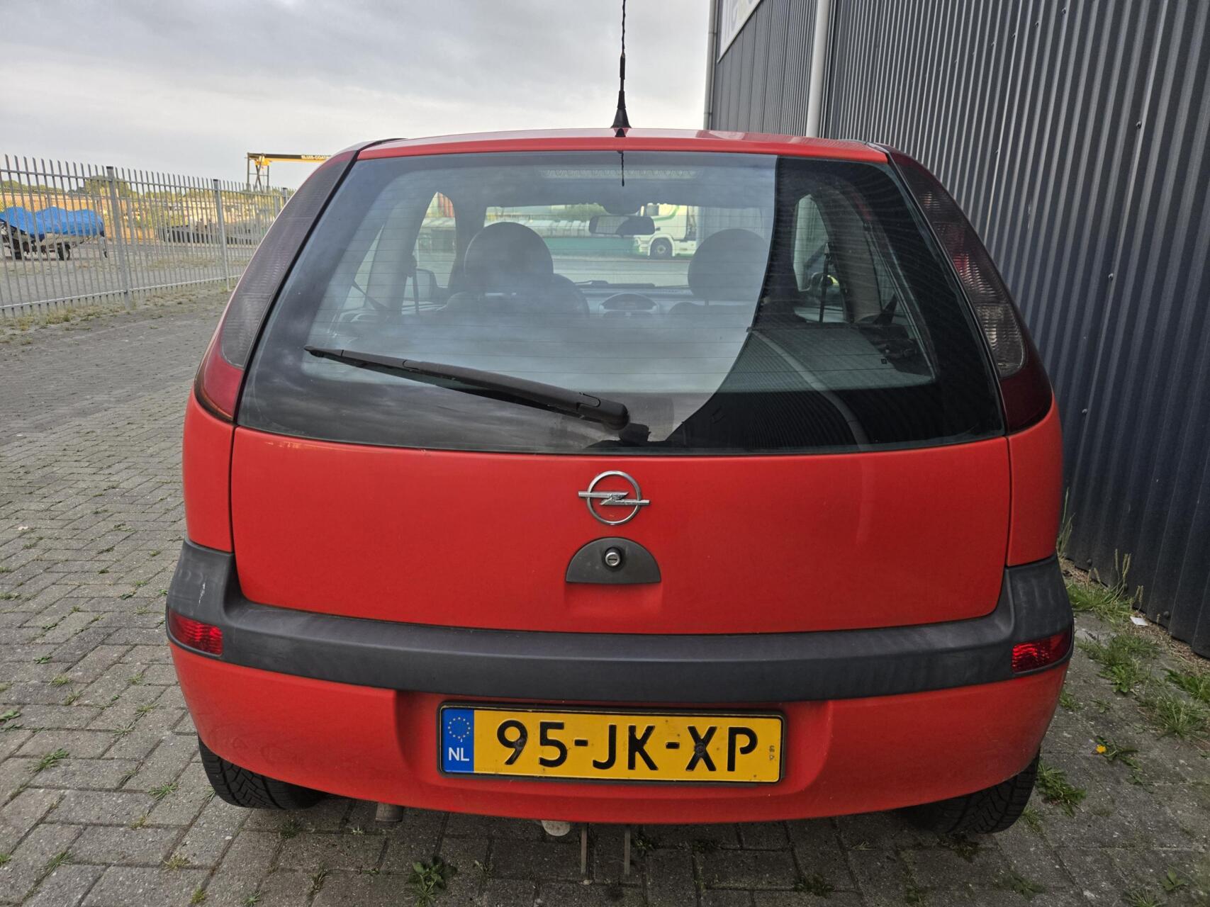 Foto van Opel Corsa-c