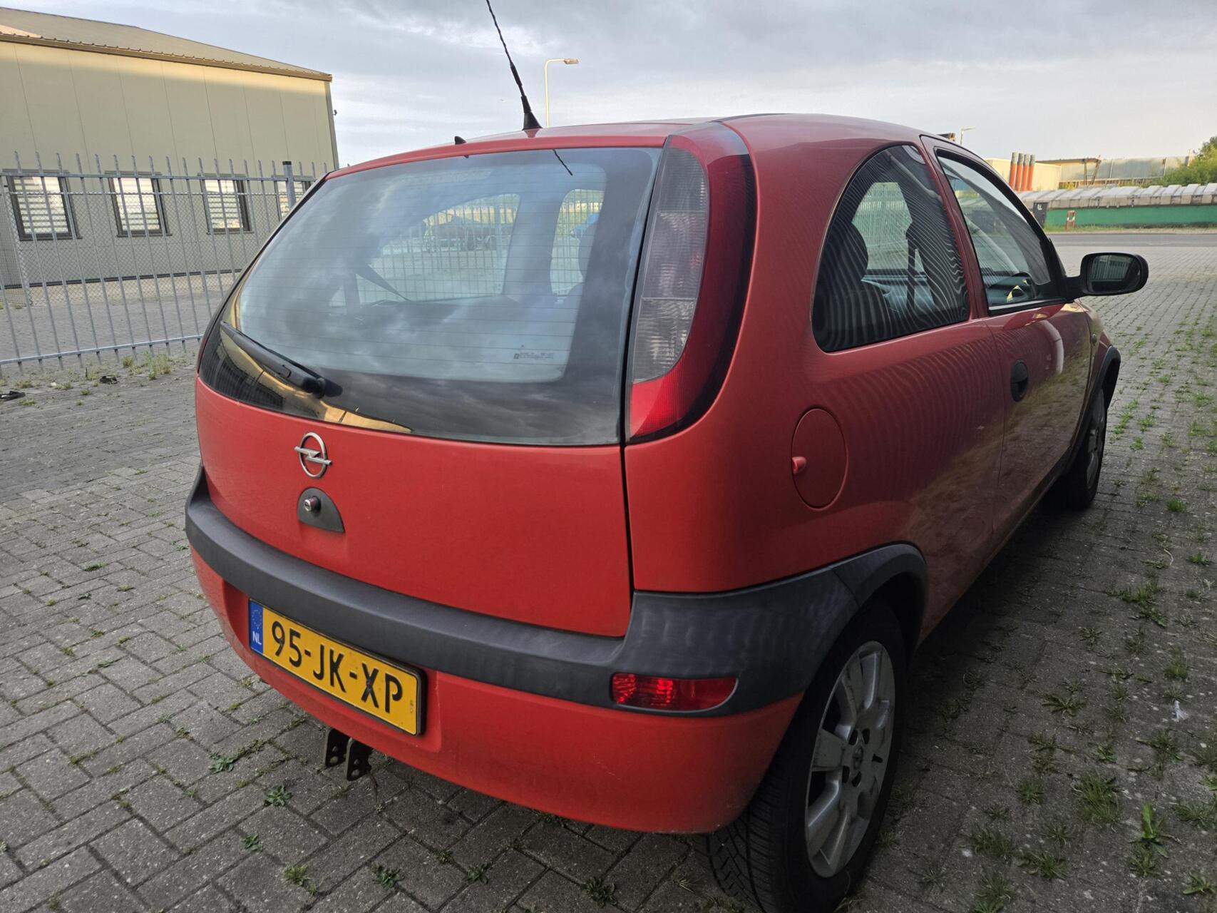 Foto van Opel Corsa-c