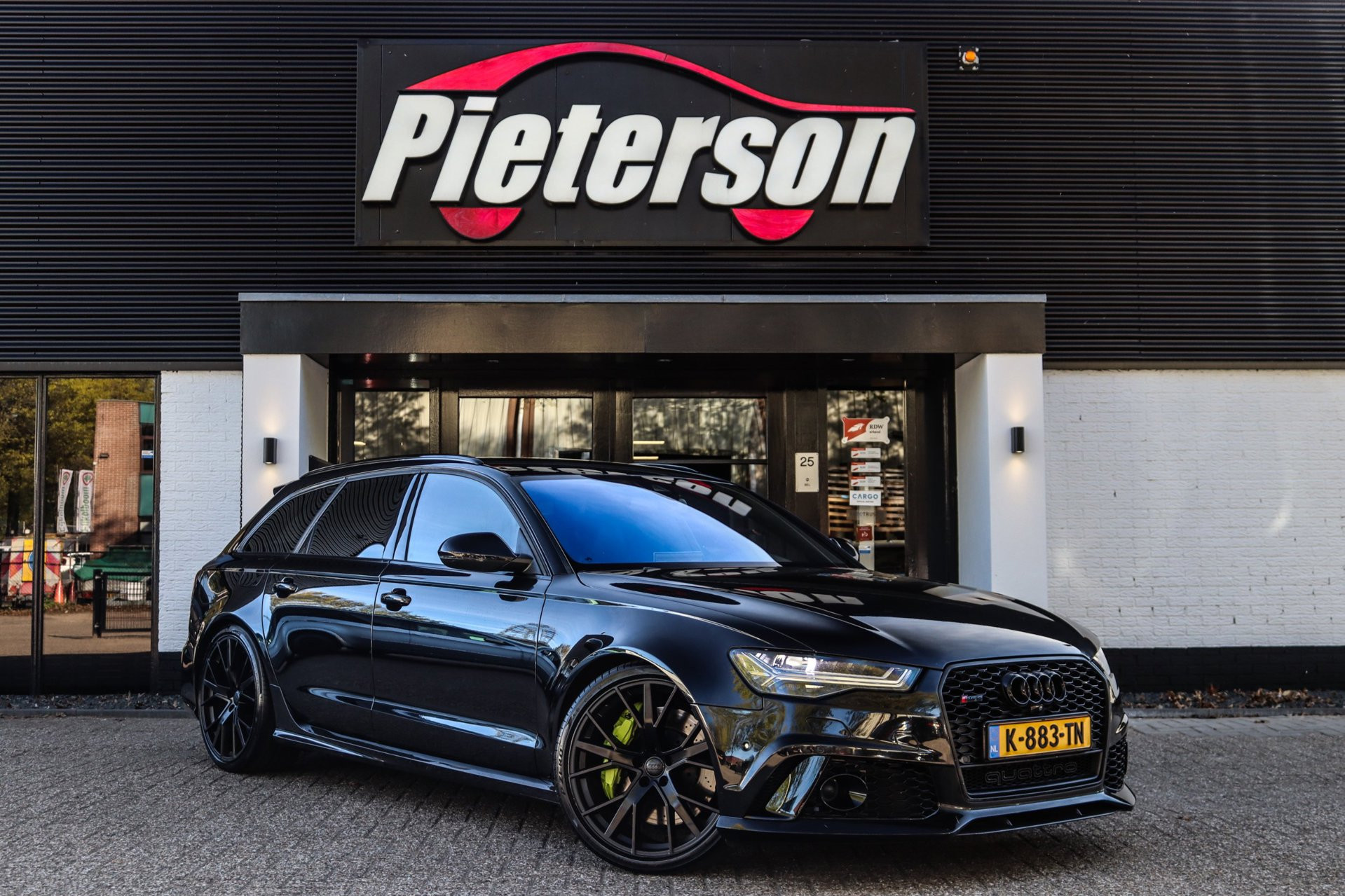 Audi RS 6 Avant 4.0 TFSI Quattro 700PK ABT SOFTCLOSE CARBON 2013 - voorkant