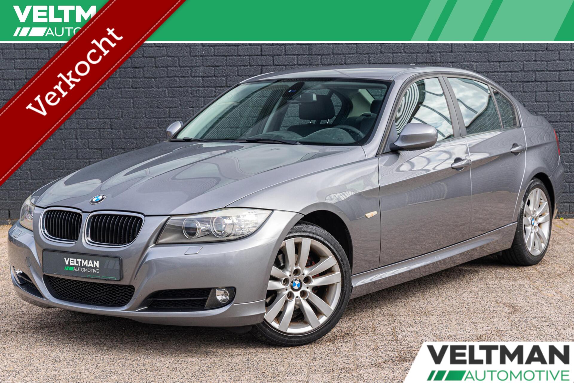 BMW 318i 318i Corporate Lease Luxury Line NAVI LEER ORIGINEEL NL AUTO 2011 - voorkant