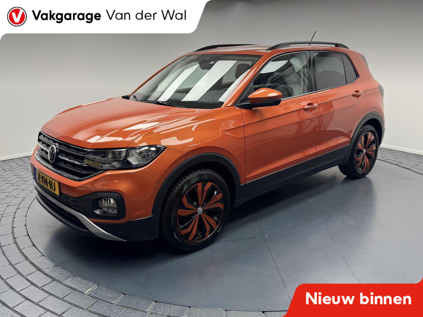 Foto van VOLKSWAGEN T-CROSS