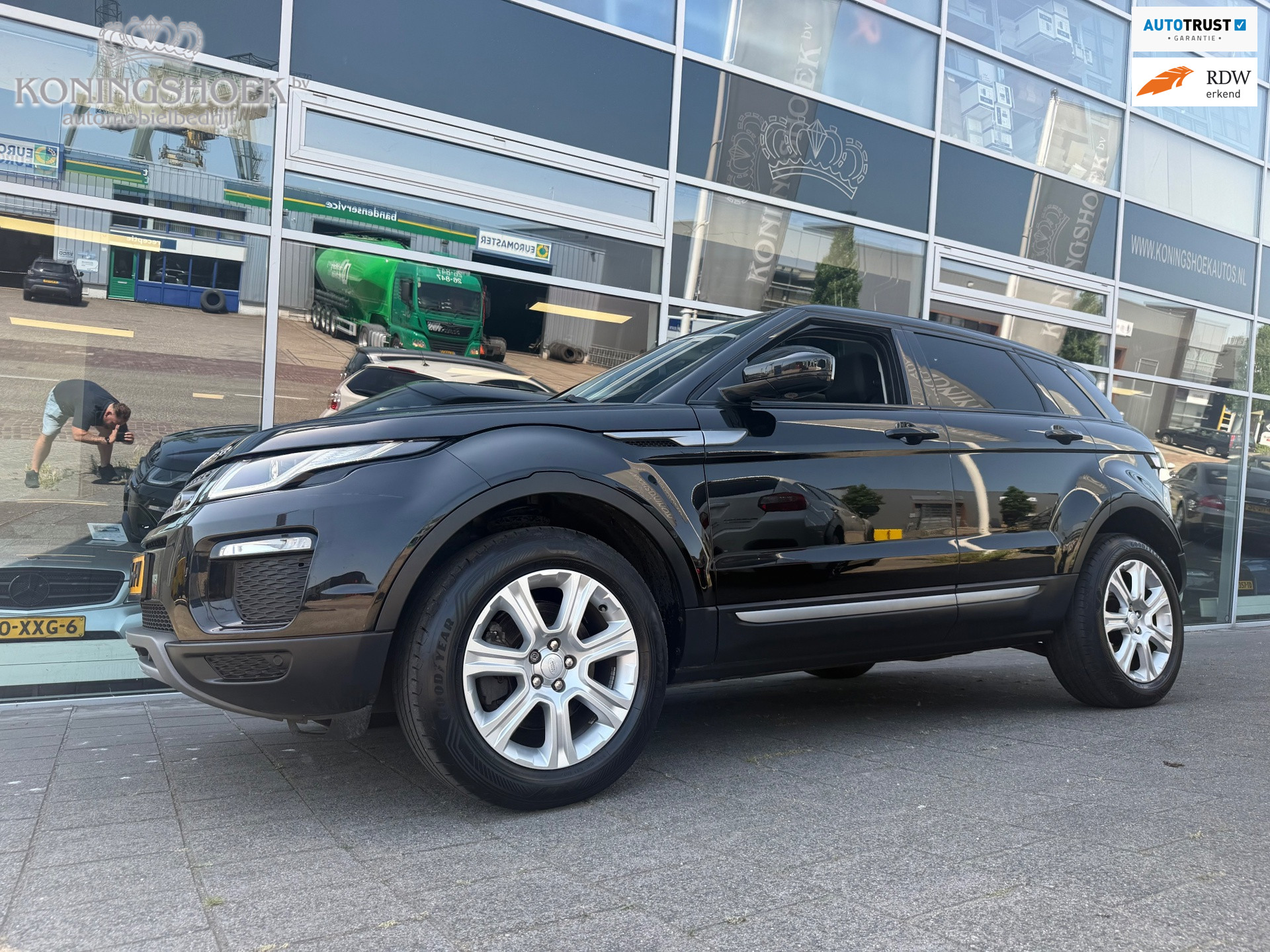 Foto van LAND ROVER RANGE ROVER EVOQUE