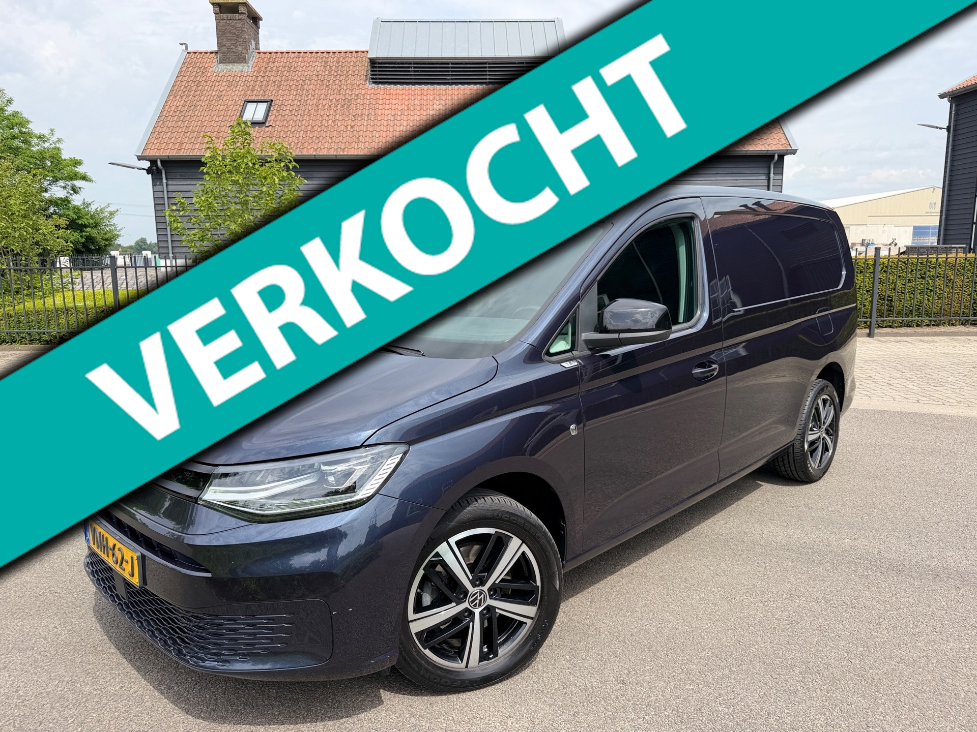 Foto van VOLKSWAGEN CADDY MODIFIED PARTITION WALL
