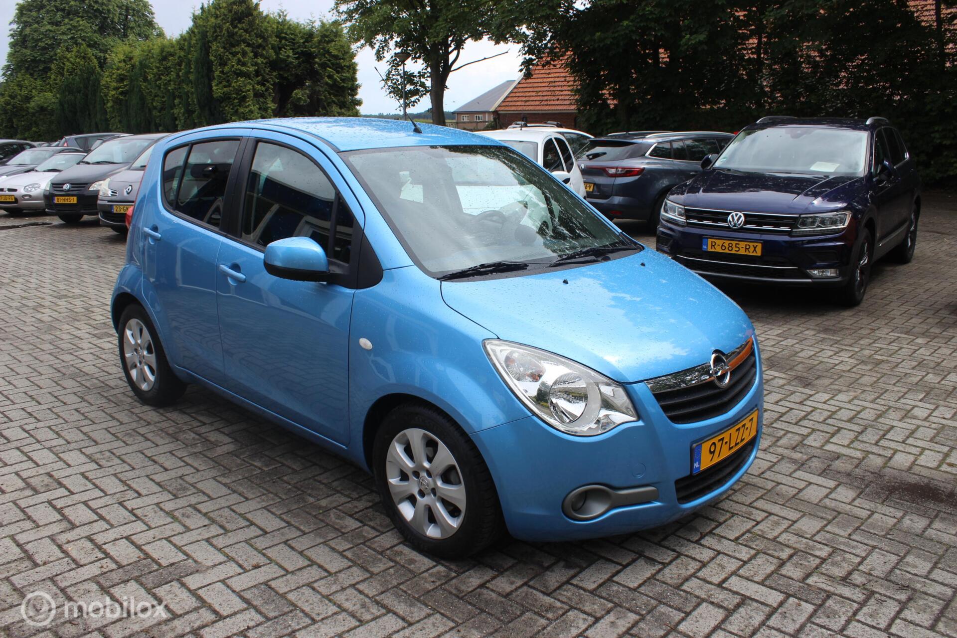 Foto van Opel Agila