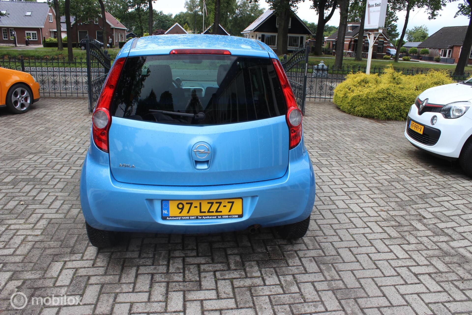 Foto van Opel Agila