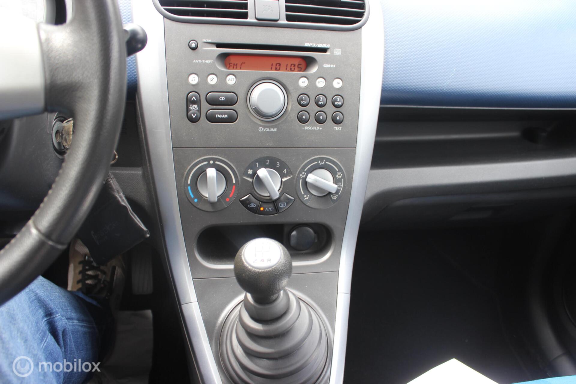 Foto van Opel Agila