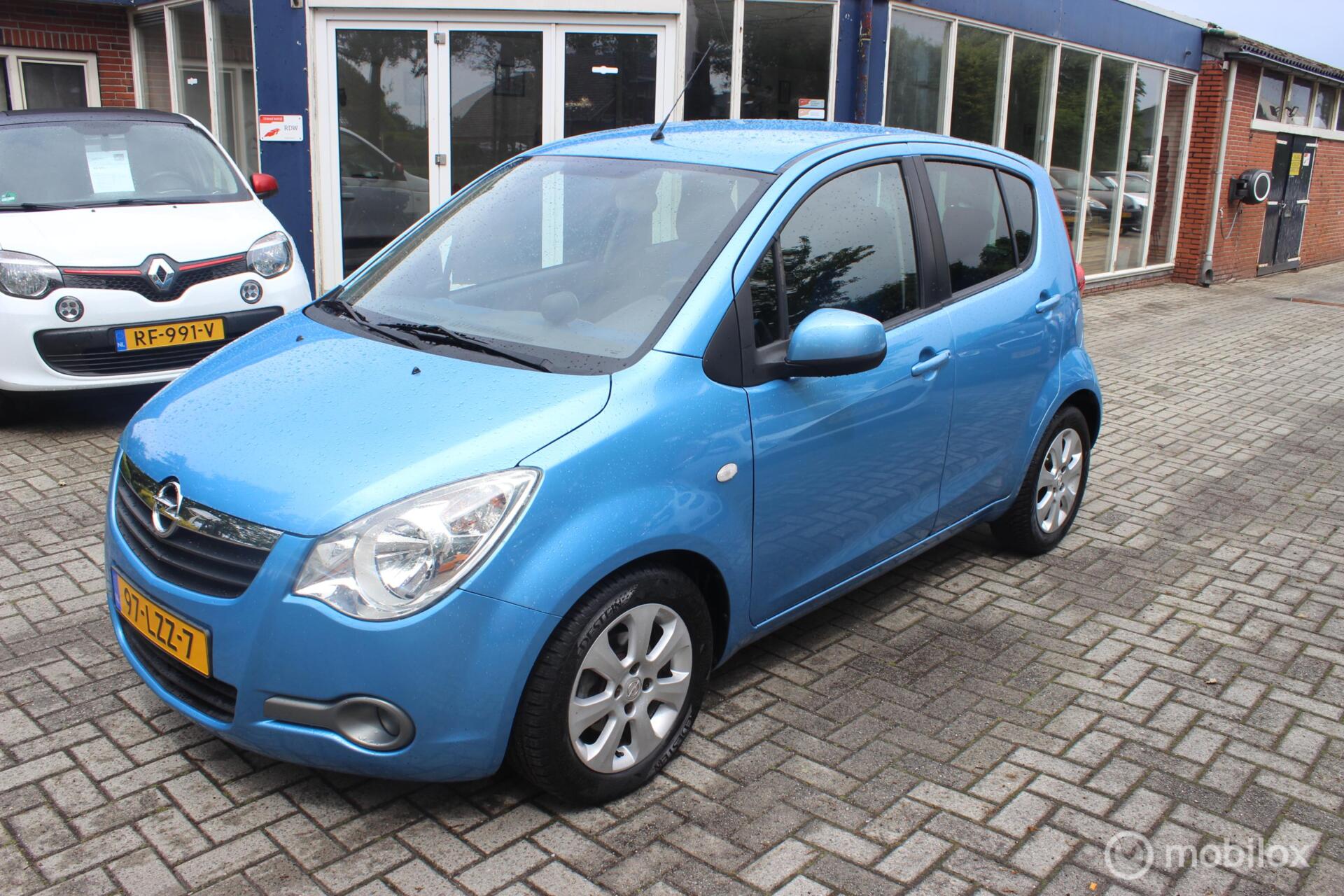 Opel Agila 1.2 Edition, Airco, goed onderhouden 2010 - voorkant