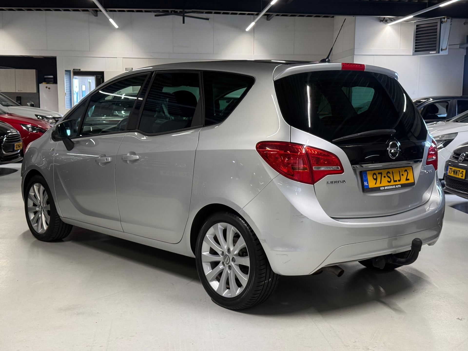 Foto van Opel Meriva
