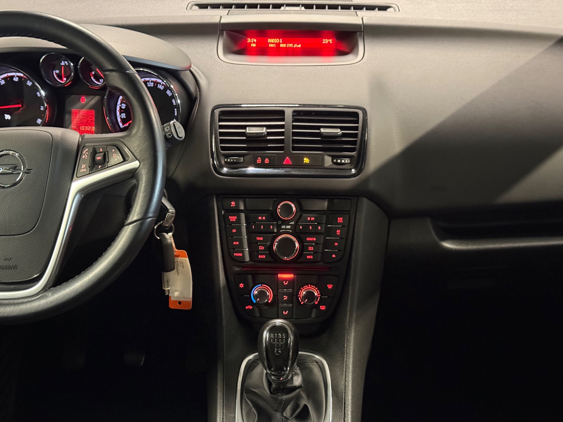 Foto van Opel Meriva