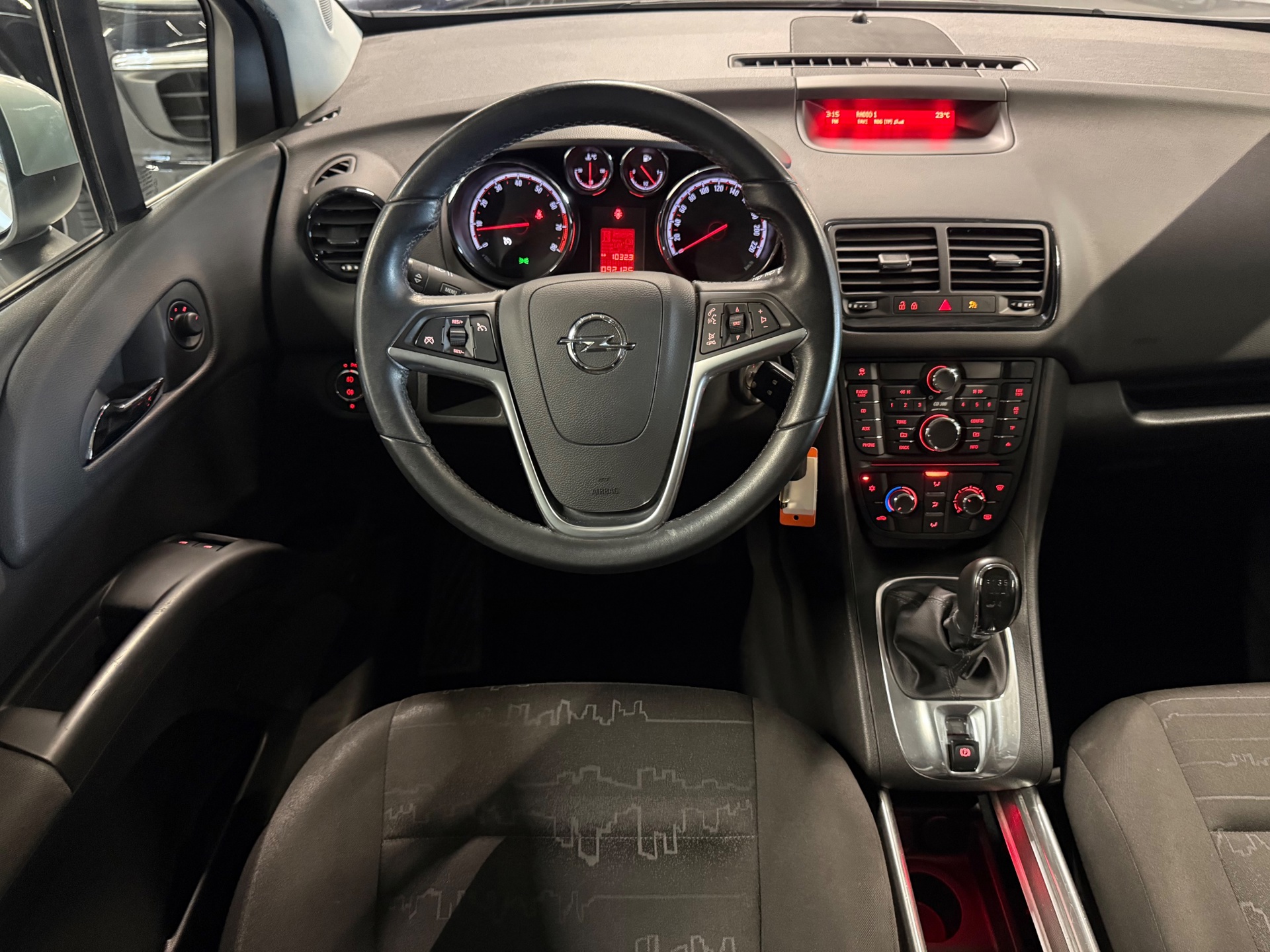 Foto van Opel Meriva
