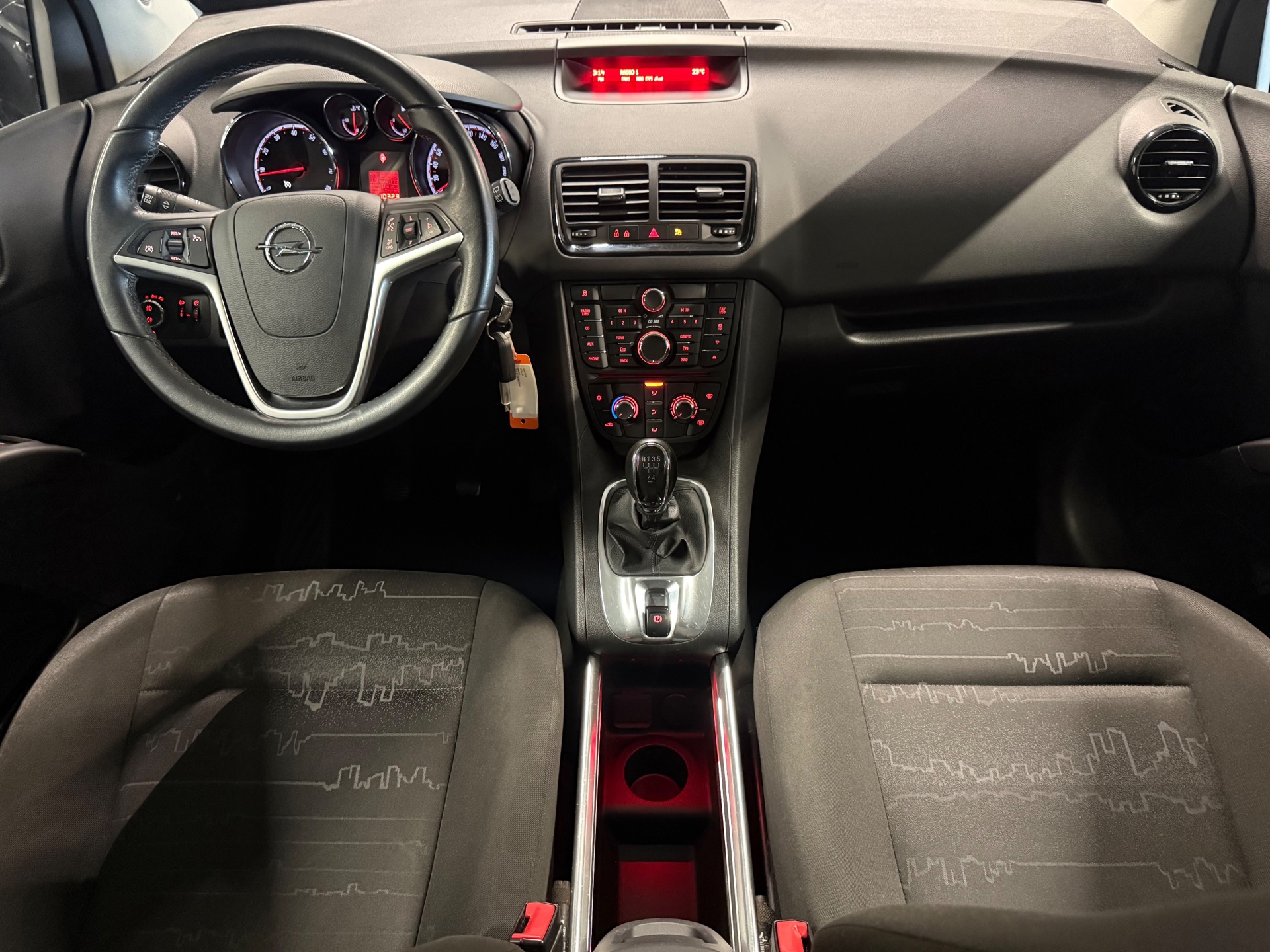Foto van Opel Meriva