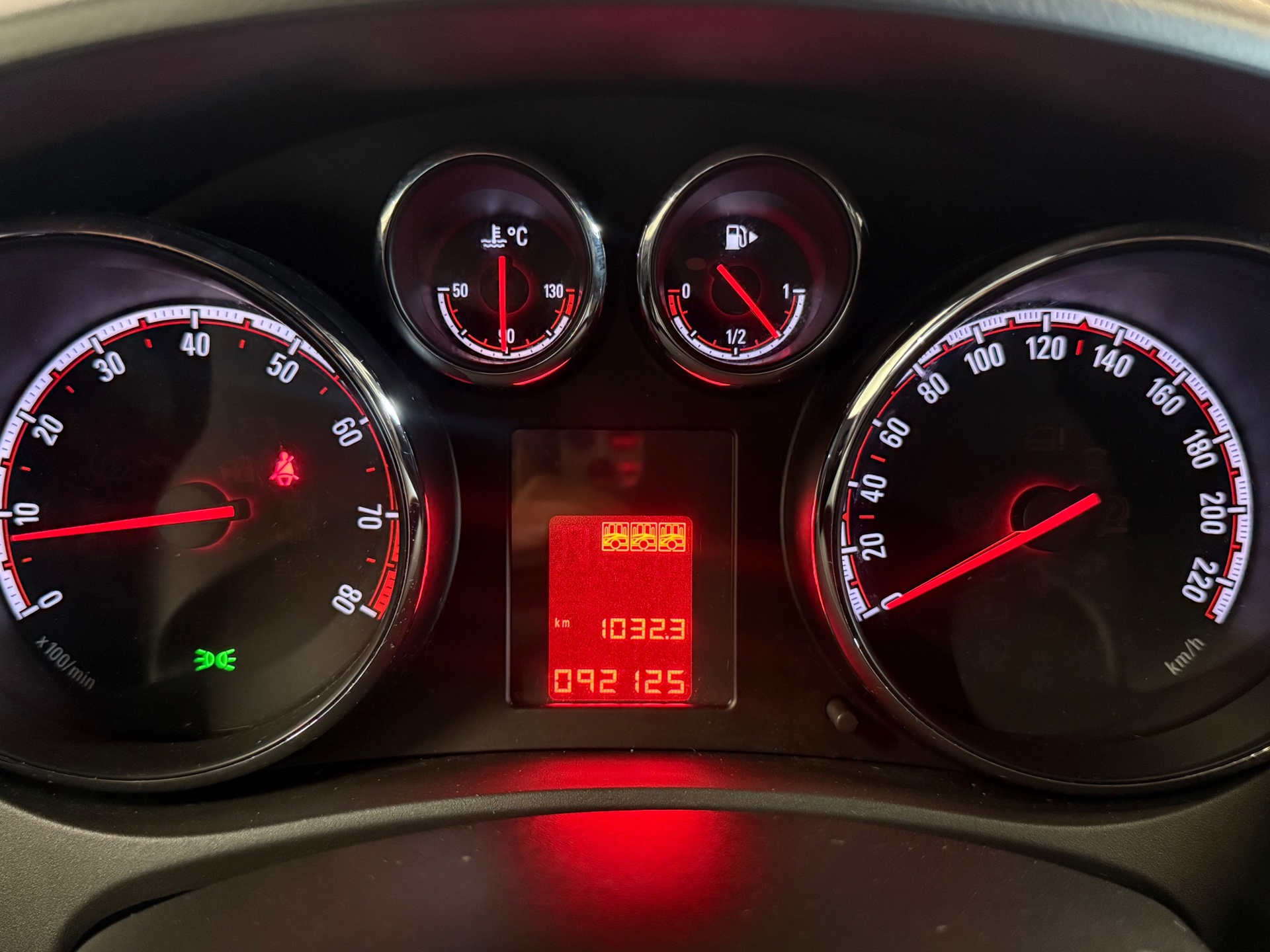 Foto van Opel Meriva