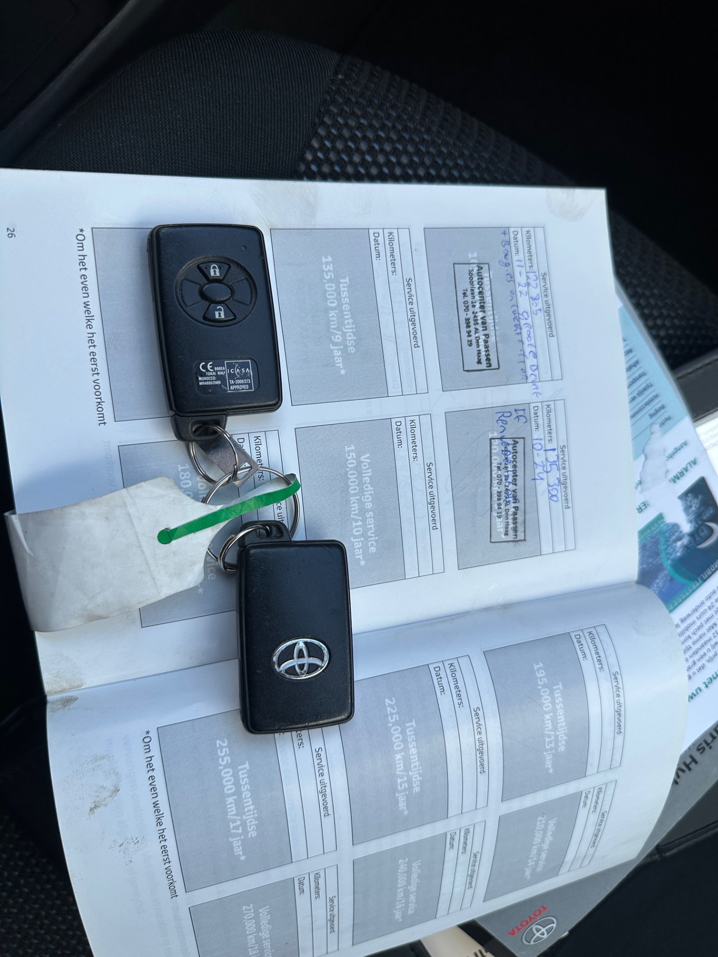 Foto van Toyota Toyota Auris