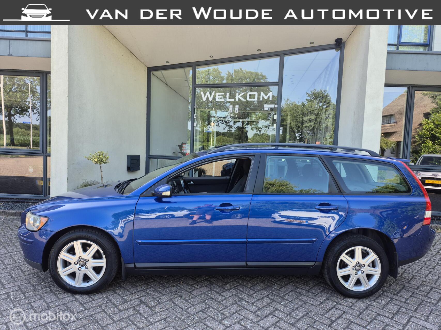 Volvo V50 1.8 Edition I 06 |Clima|Cruise|T.haak|21-6-'27 APK 2006 - voorkant