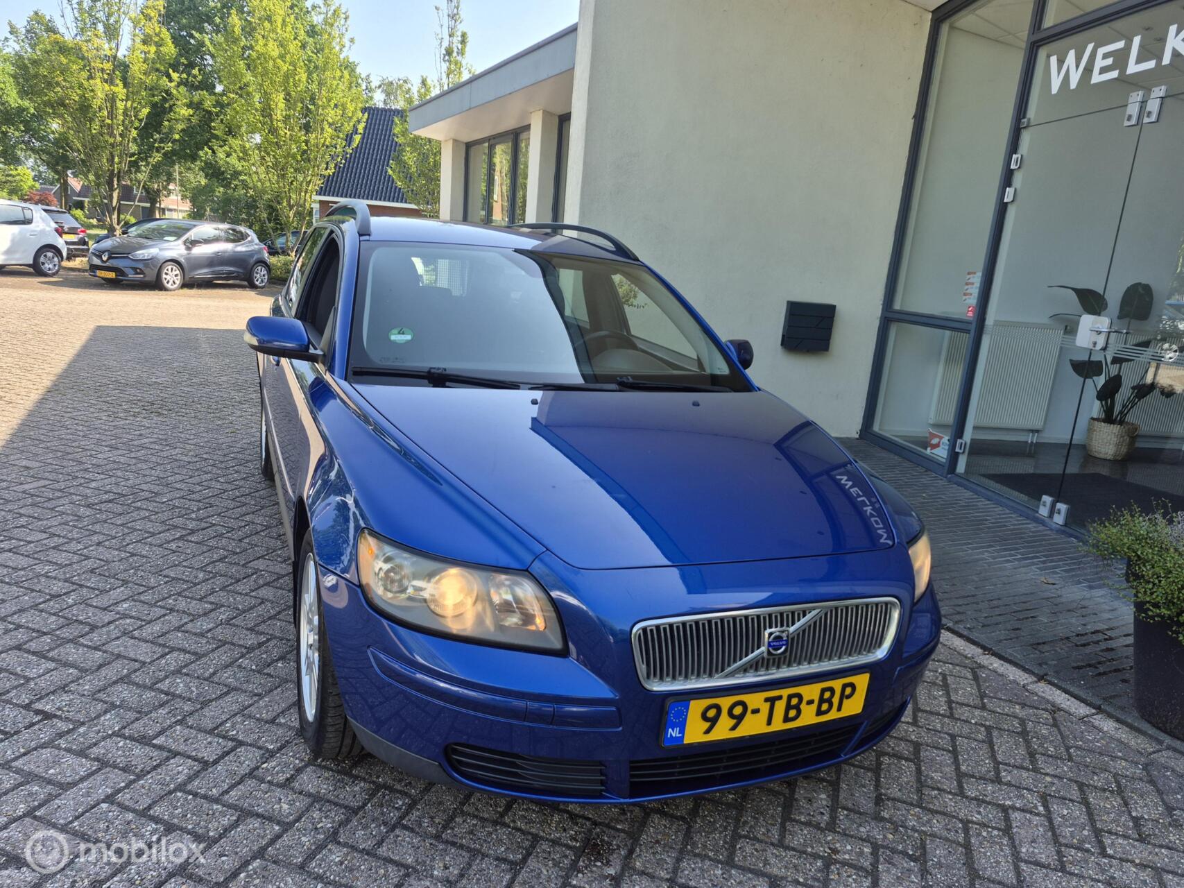 Foto van Volvo V50