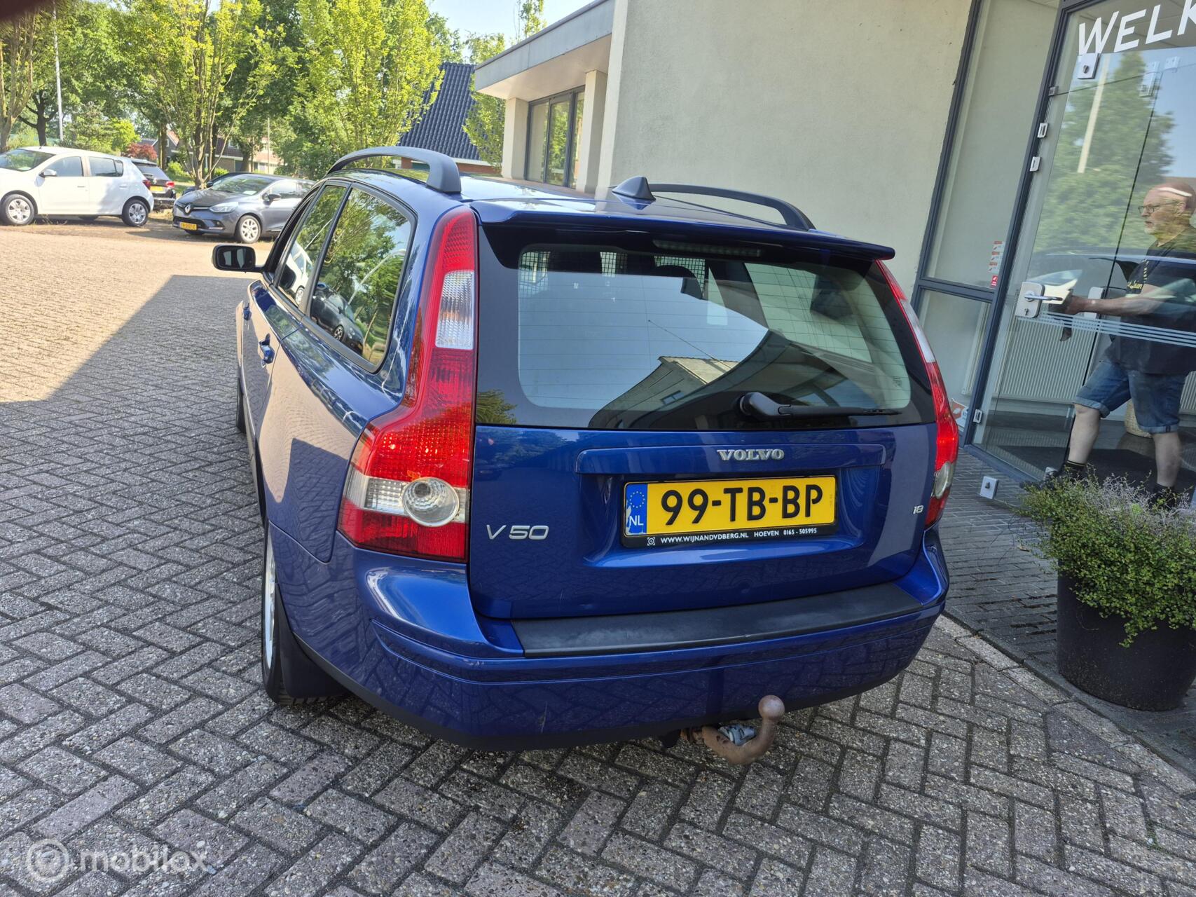 Foto van Volvo V50