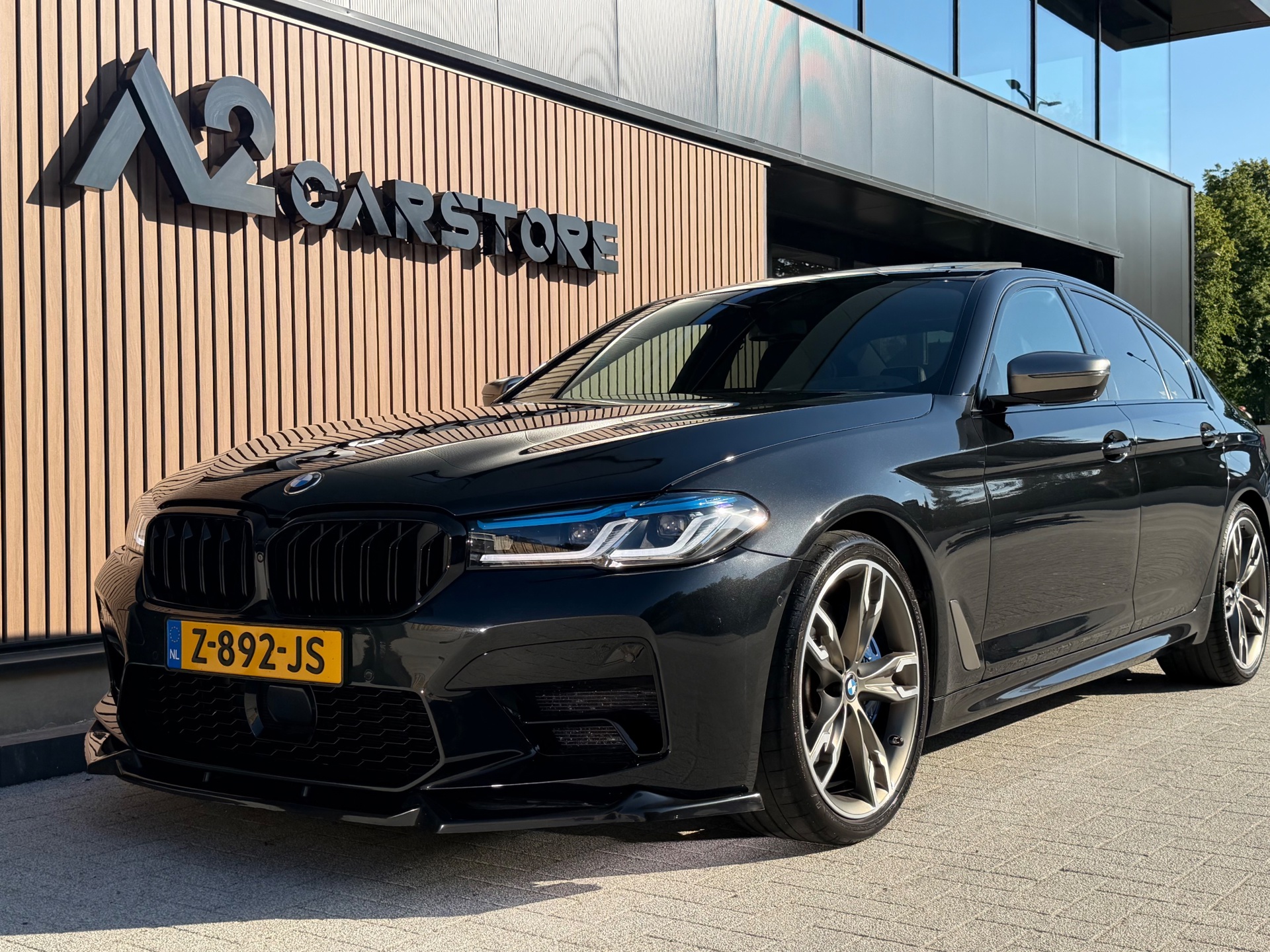 Foto van BMW M550i xDrive