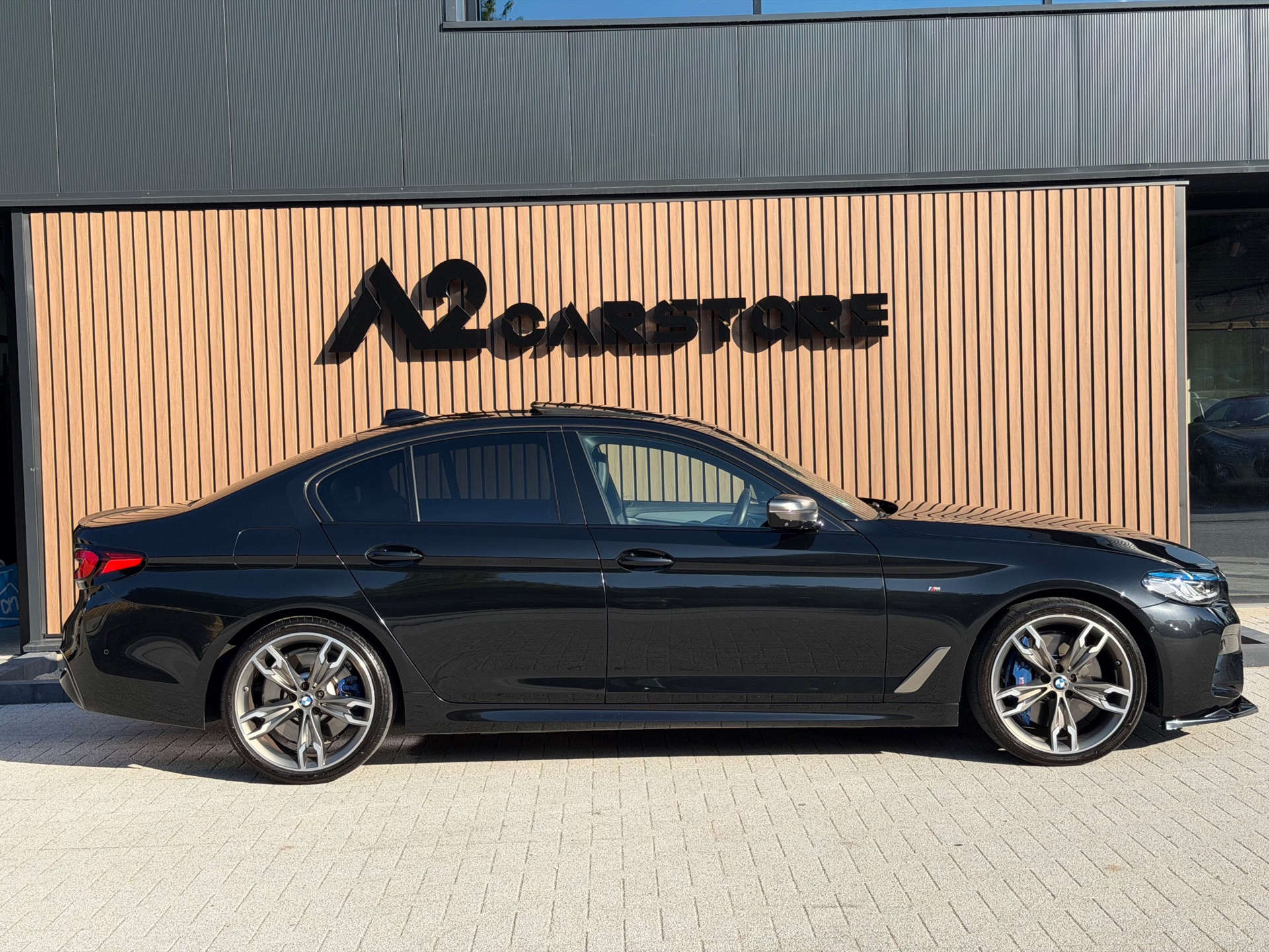 Foto van BMW M550i xDrive