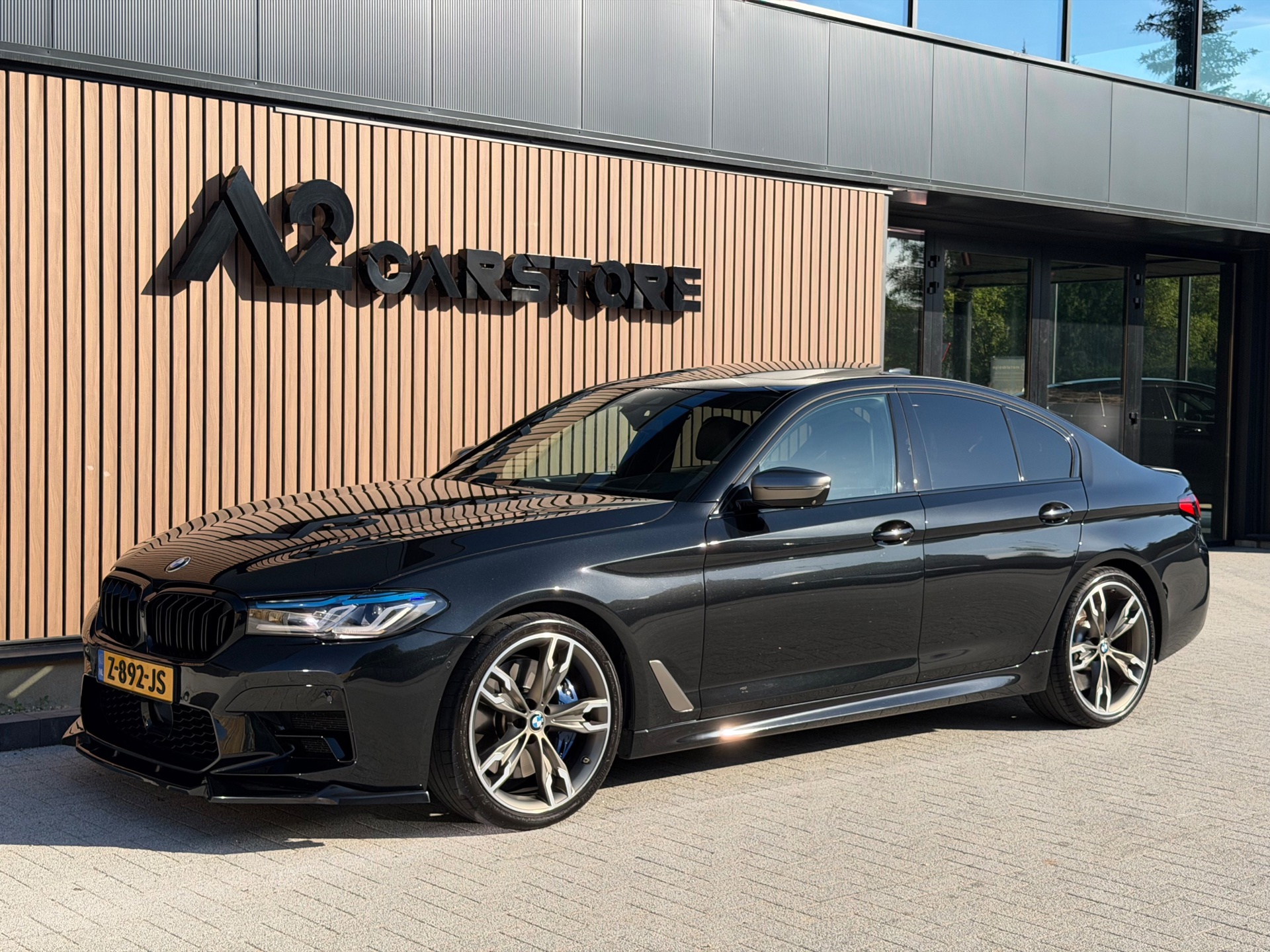 Foto van BMW M550i xDrive