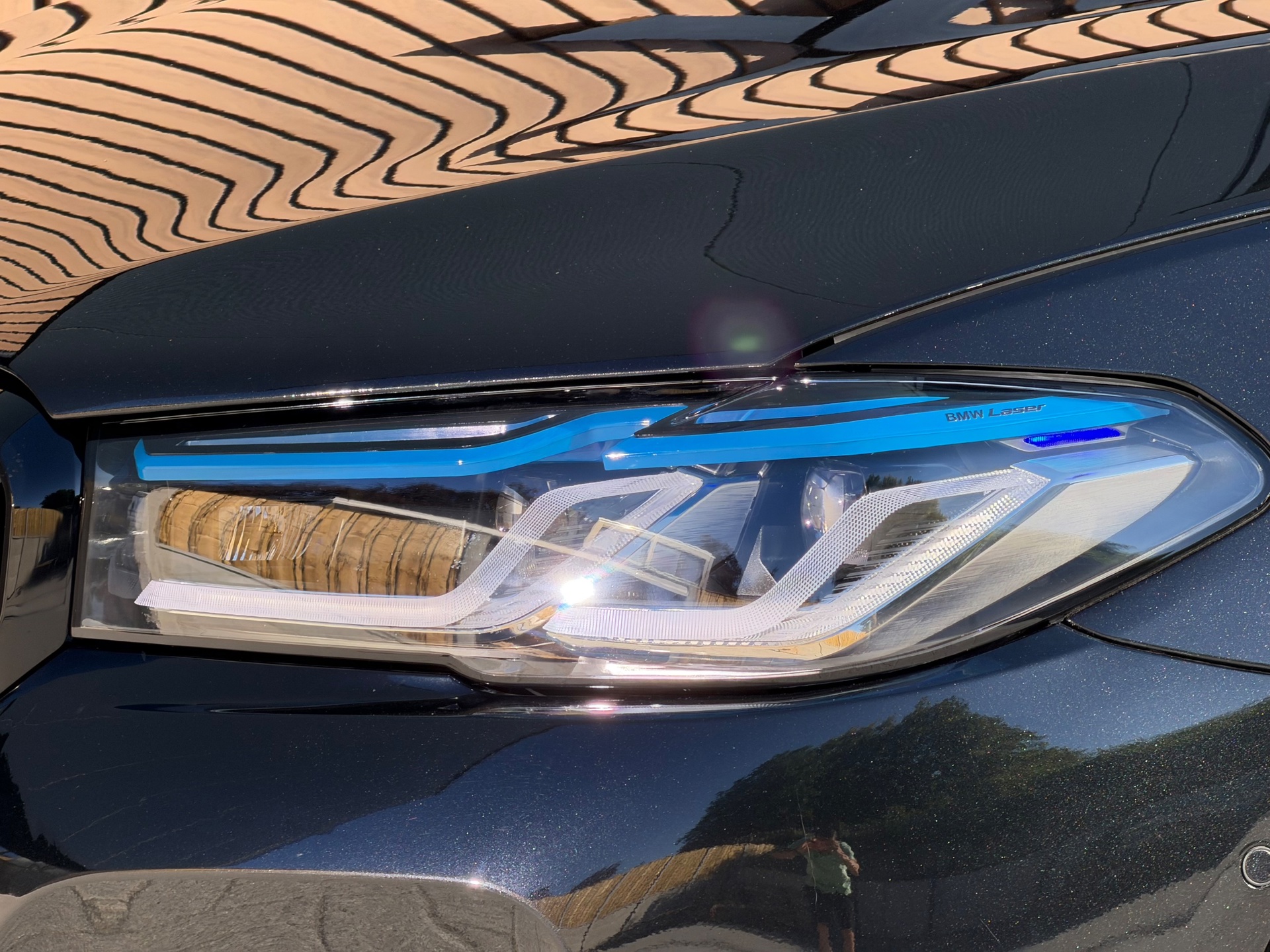 Foto van BMW M550i xDrive