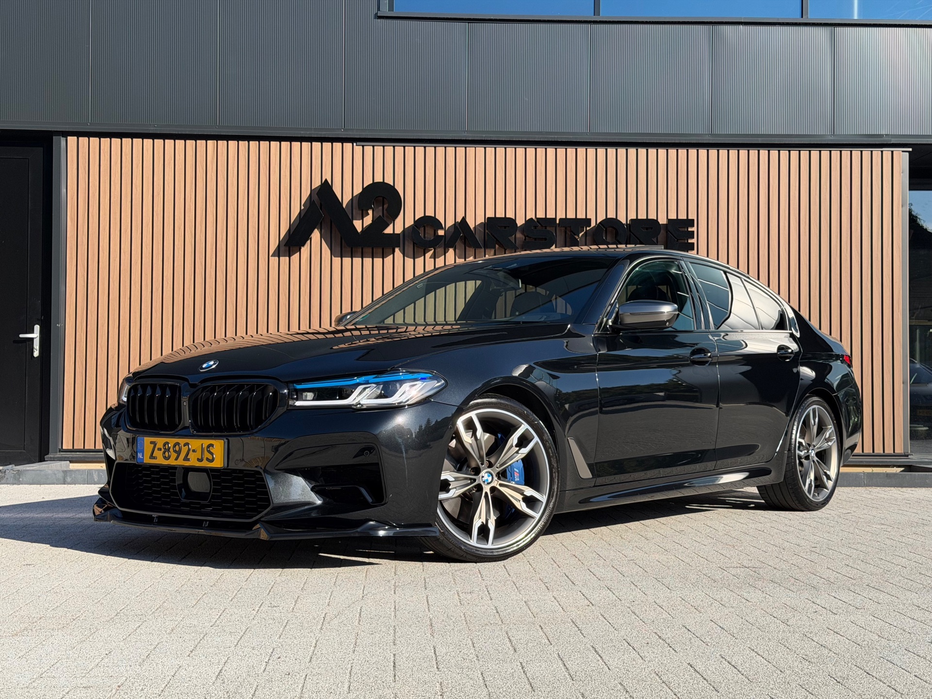 Foto van BMW M550i xDrive