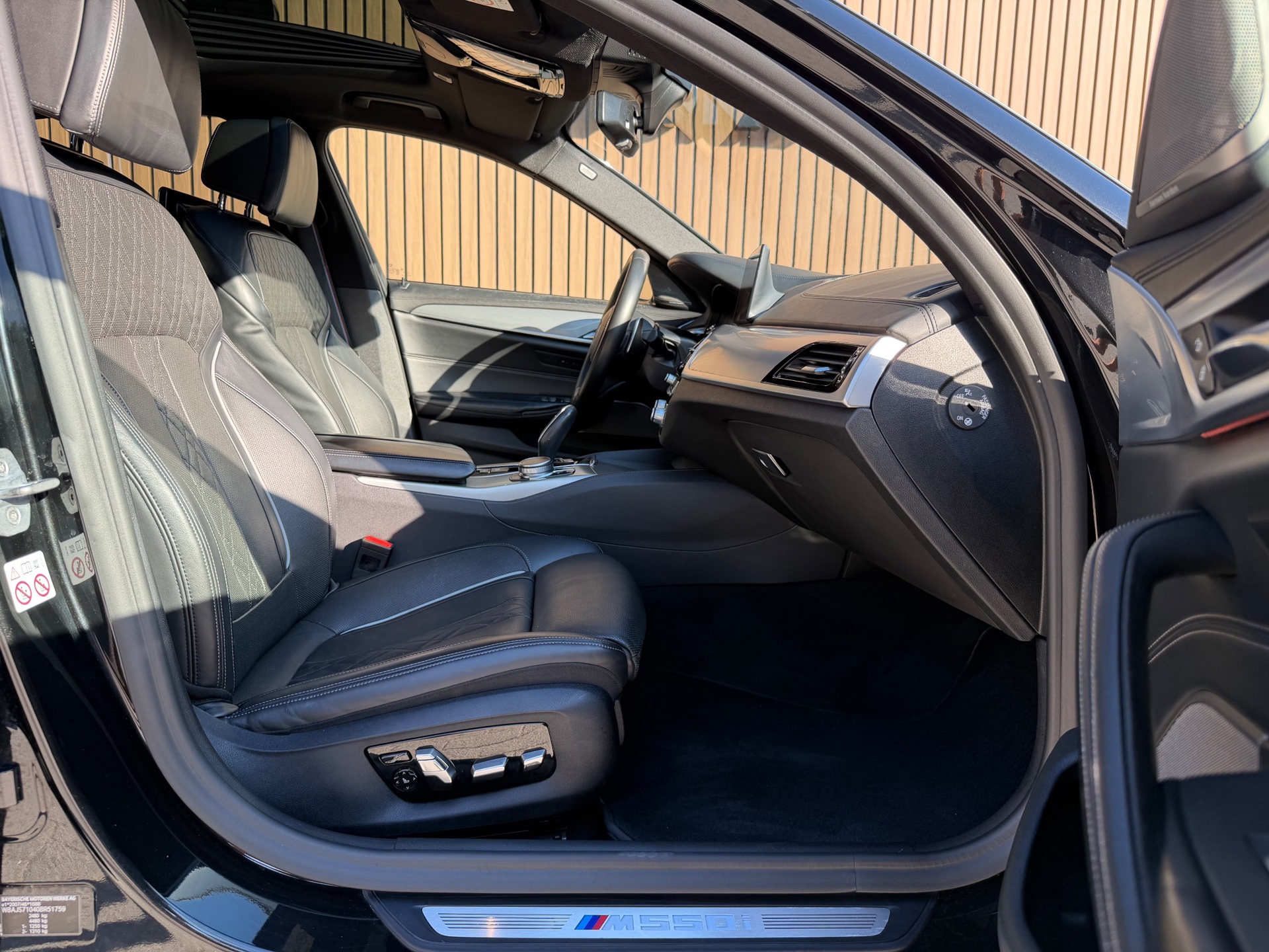Foto van BMW M550i xDrive