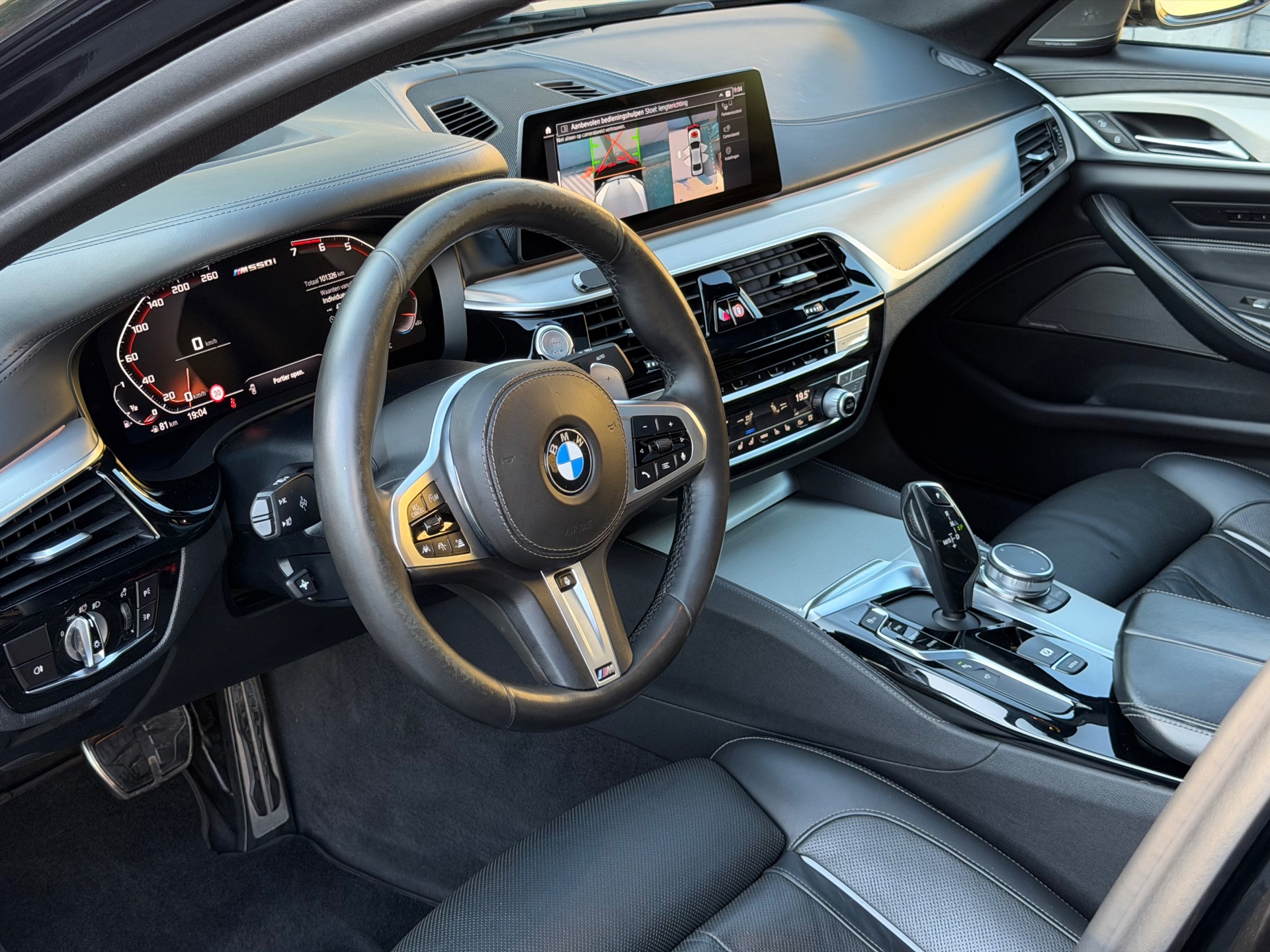 Foto van BMW M550i xDrive