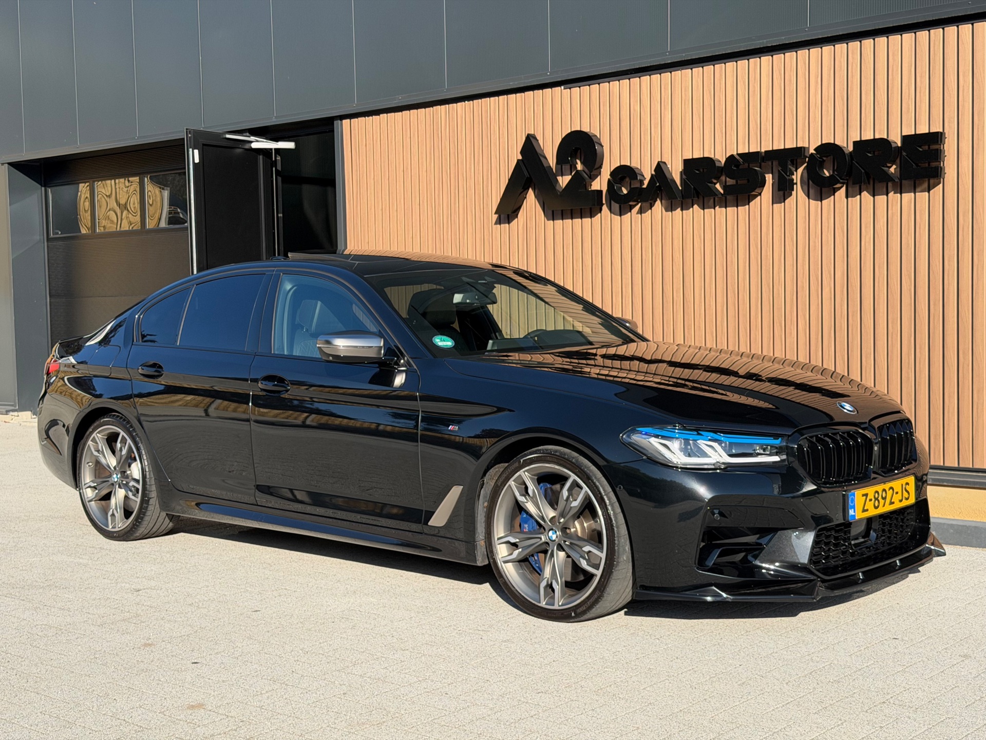Foto van BMW M550i xDrive