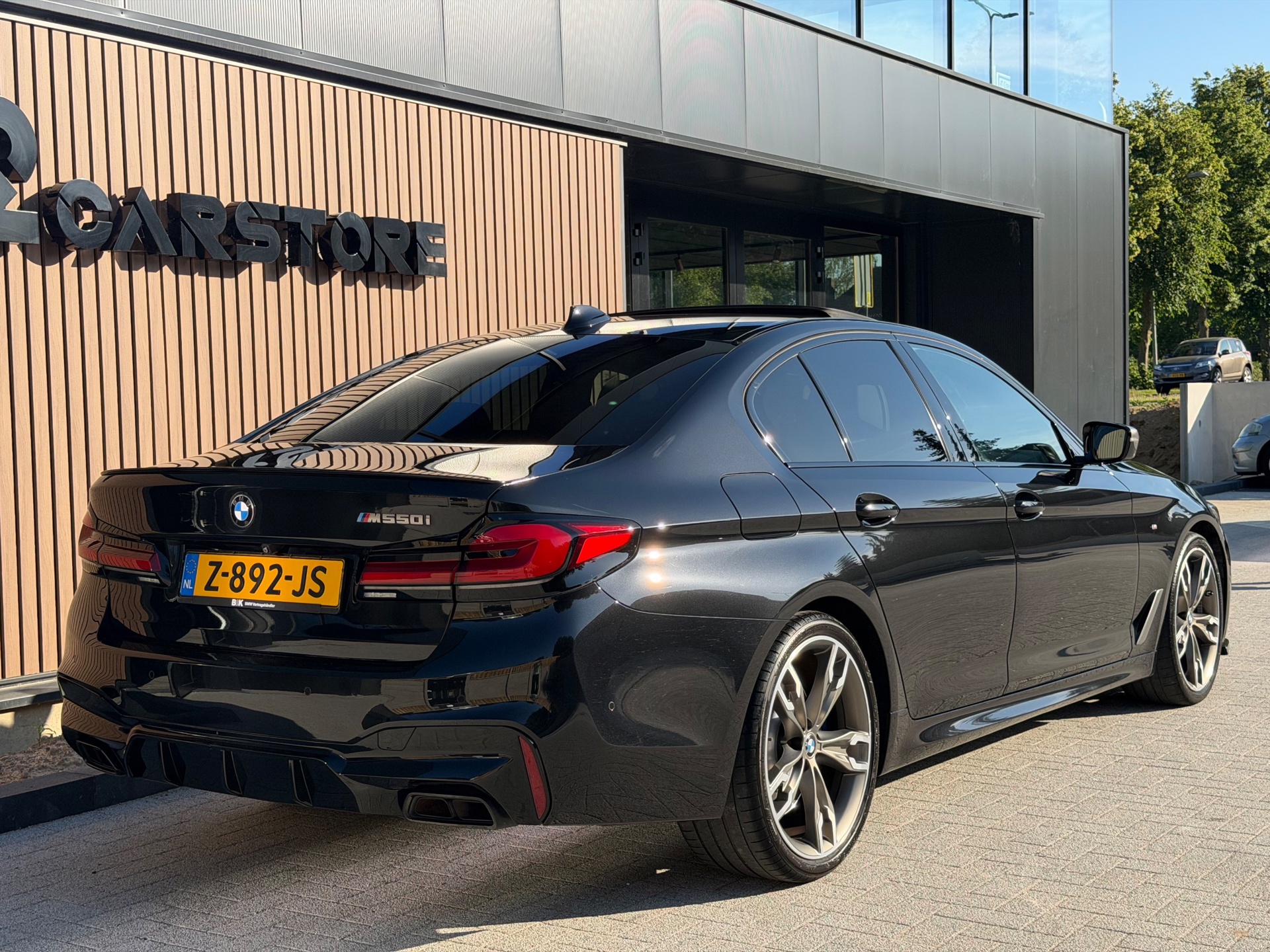 Foto van BMW M550i xDrive