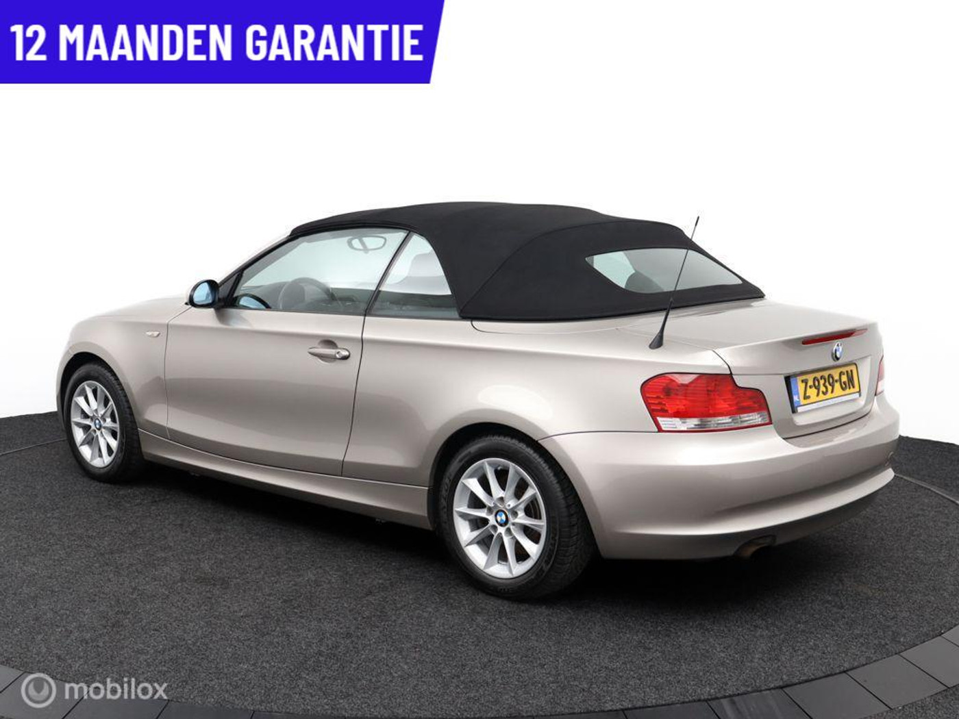 Foto van BMW 1-serie Cabrio