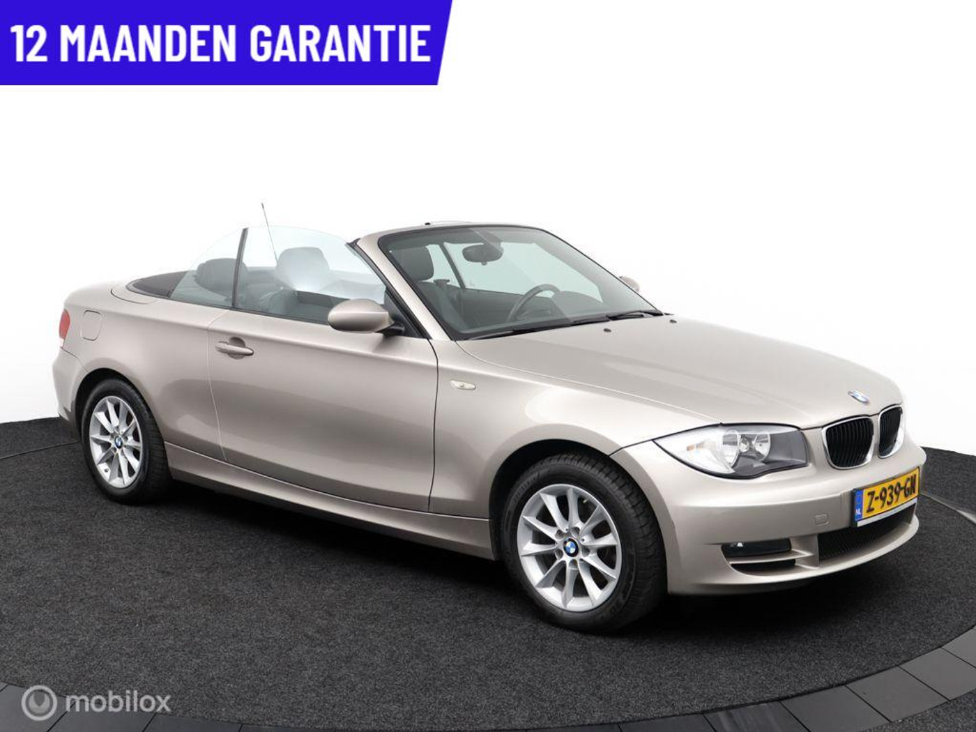 Foto van BMW 1-serie Cabrio