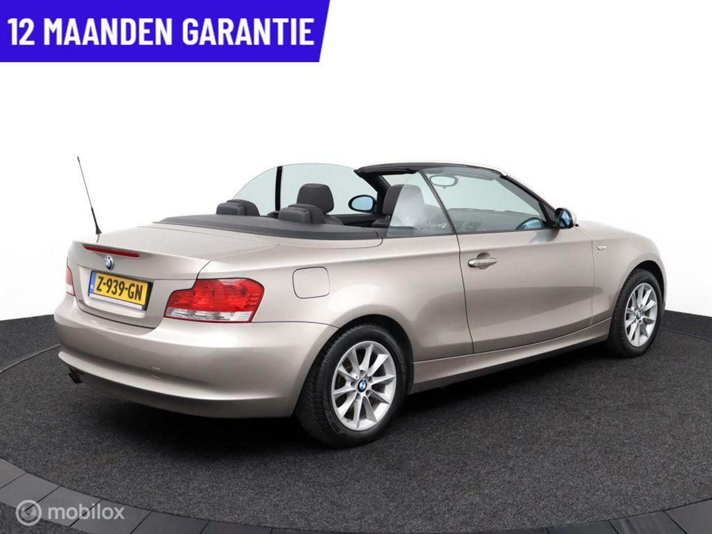 Foto van BMW 1-serie Cabrio