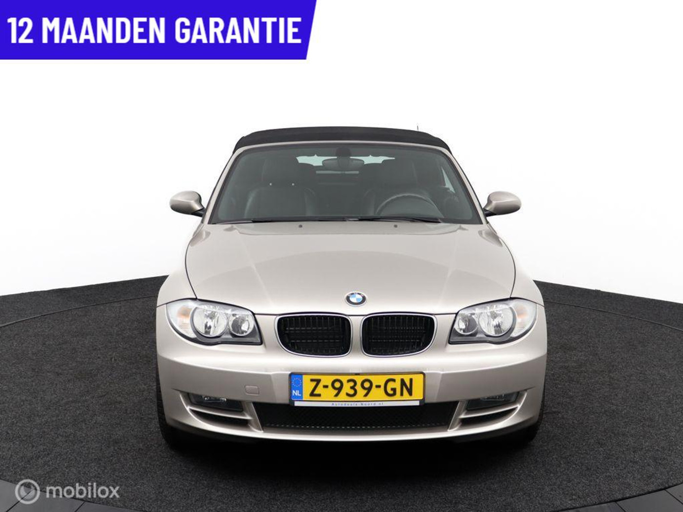 Foto van BMW 1-serie Cabrio