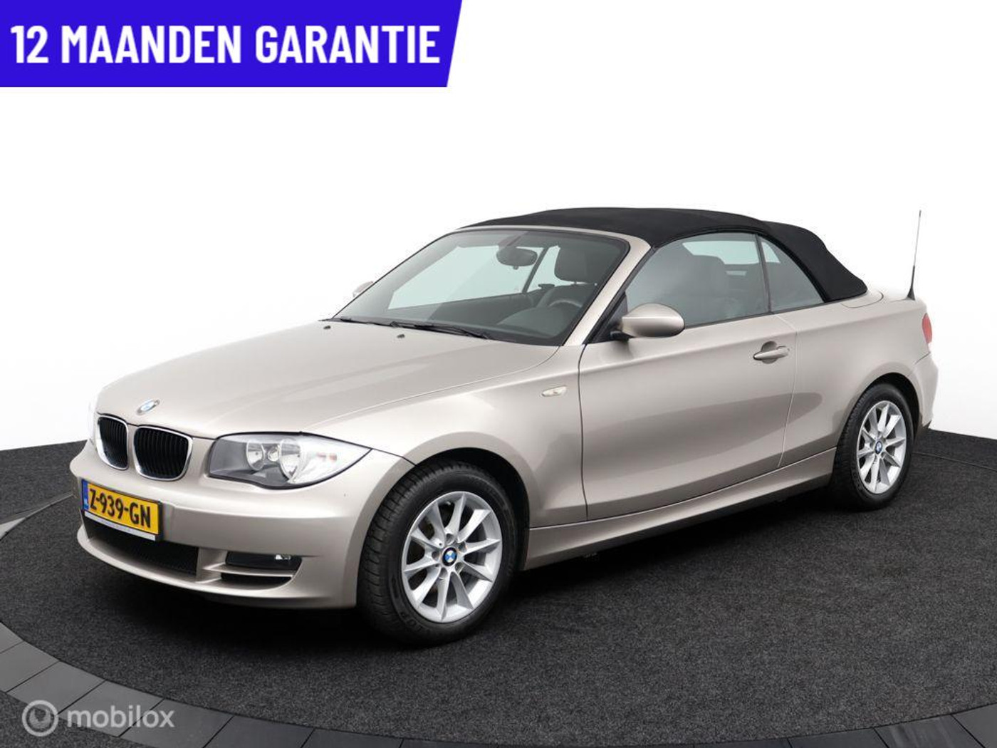 Foto van BMW 1-serie Cabrio