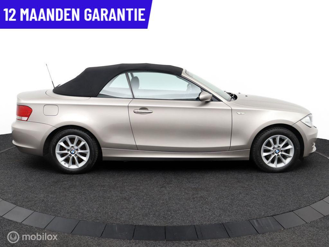 Foto van BMW 1-serie Cabrio